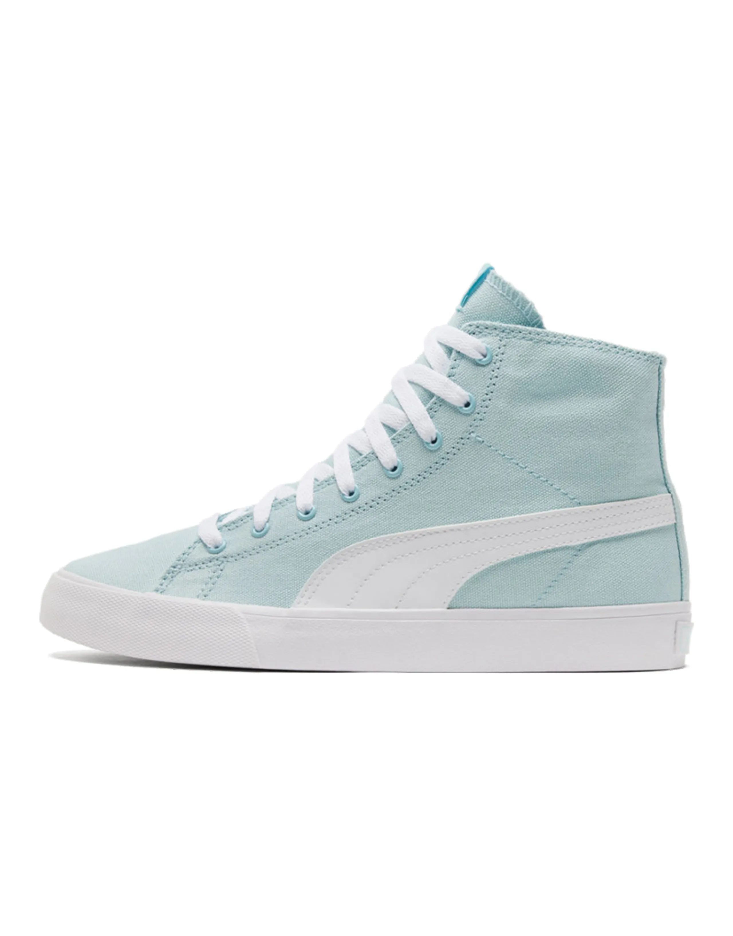 PUMA Unisex Bari Mid Sneakers White/Blue