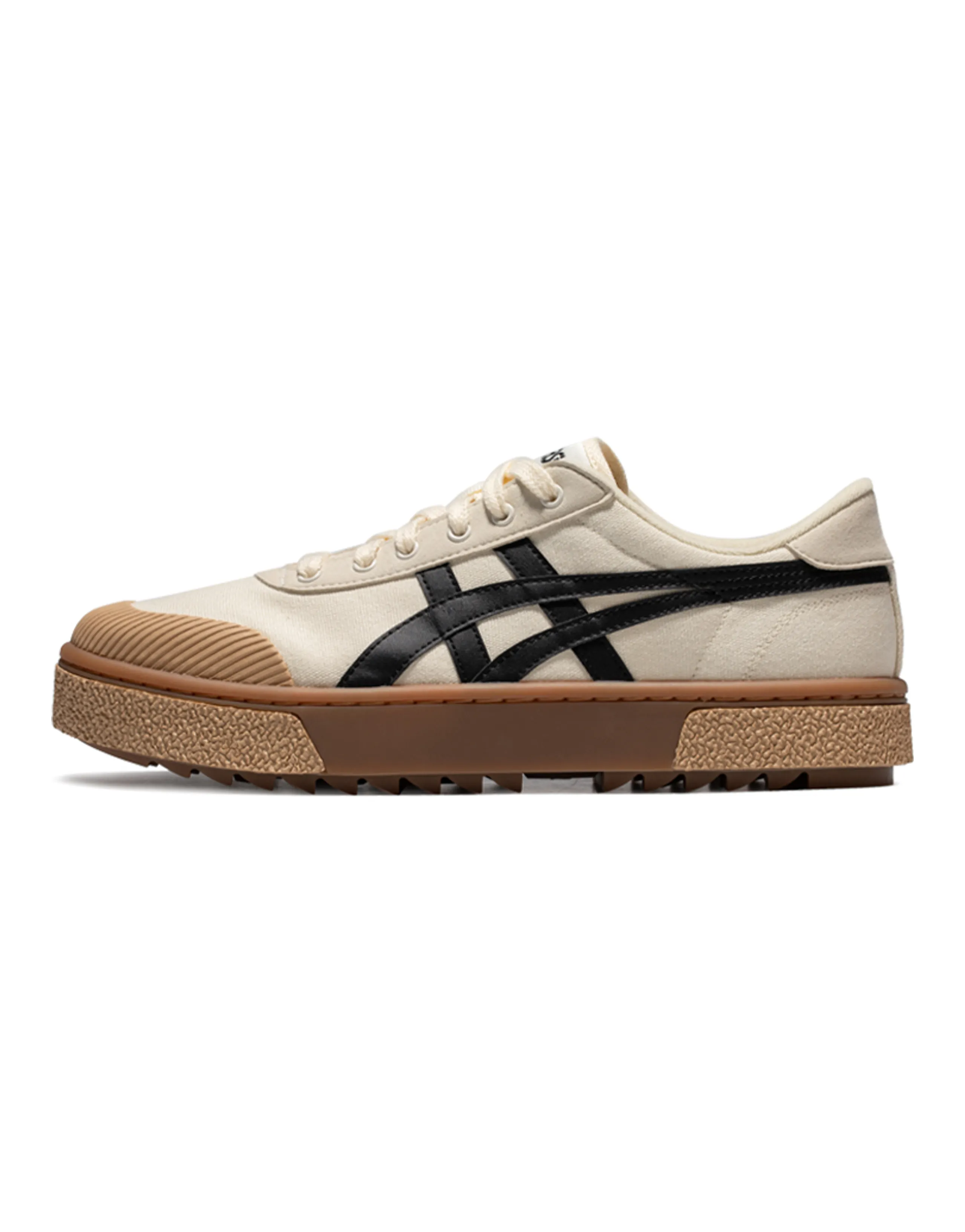 Asics Court Trail Sneaker White/Black
