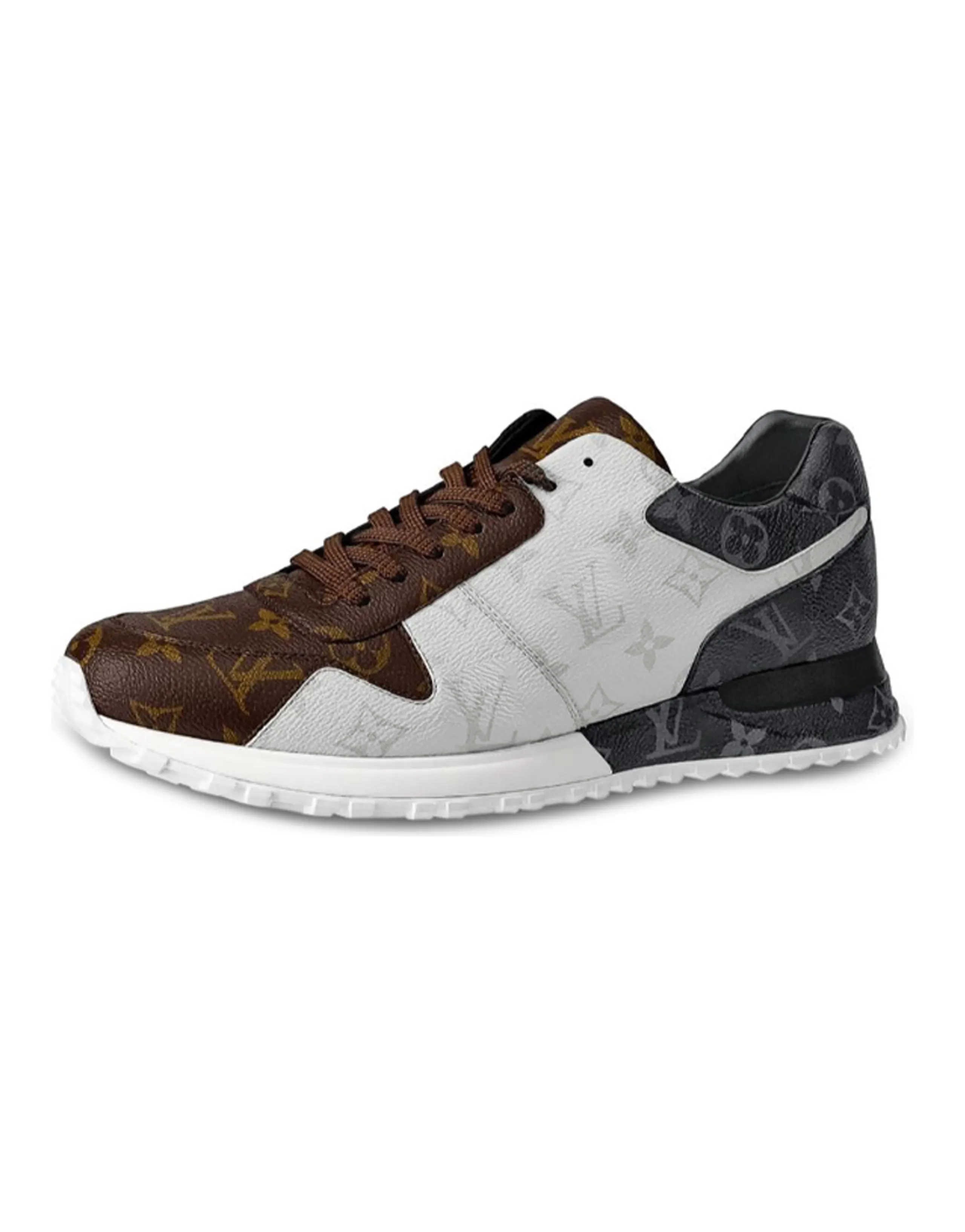 LOUIS VUITTON Run Away Triple Monogram