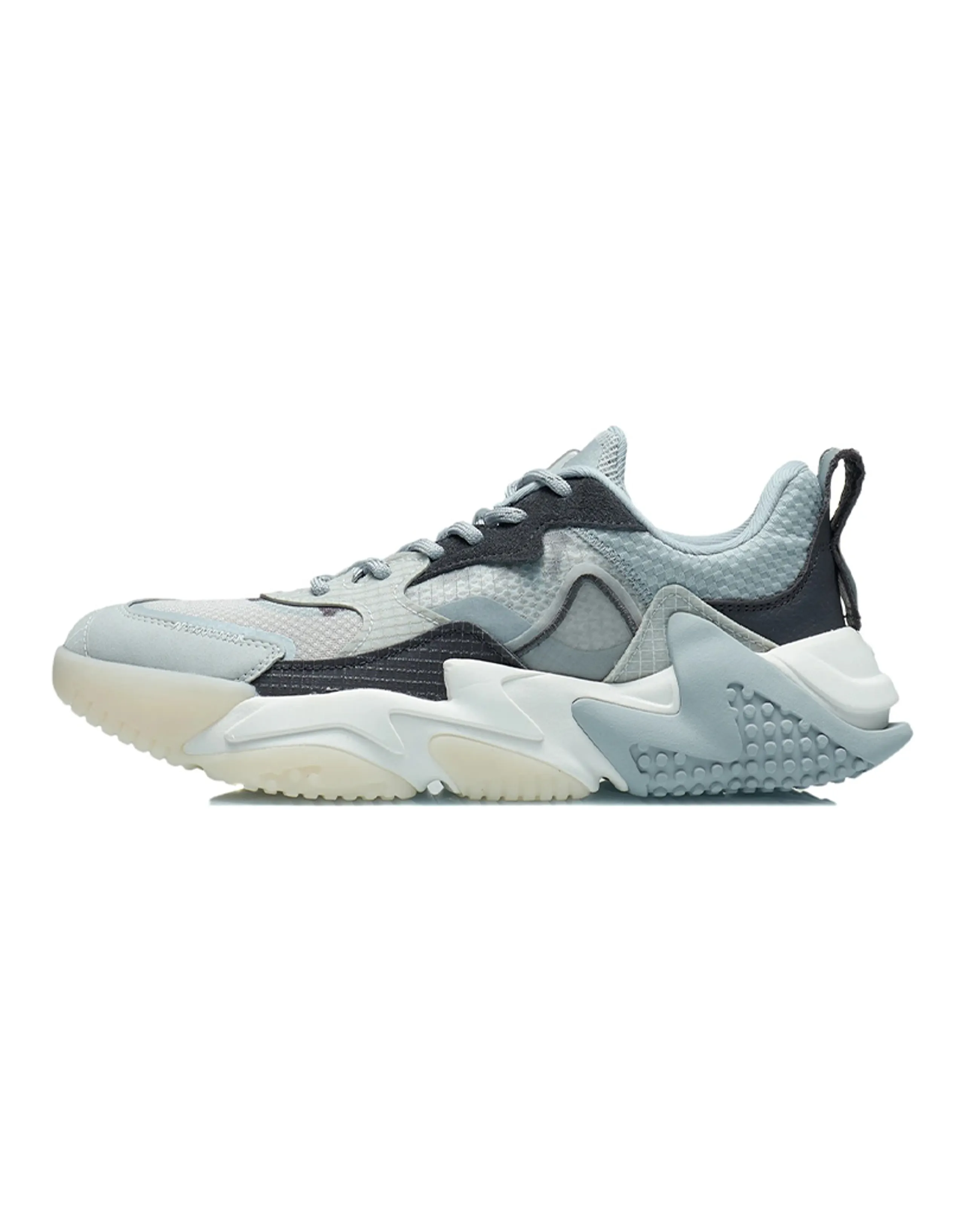 LINING Casual Shoes Men Low-Top Coin Gray/Surface Gray