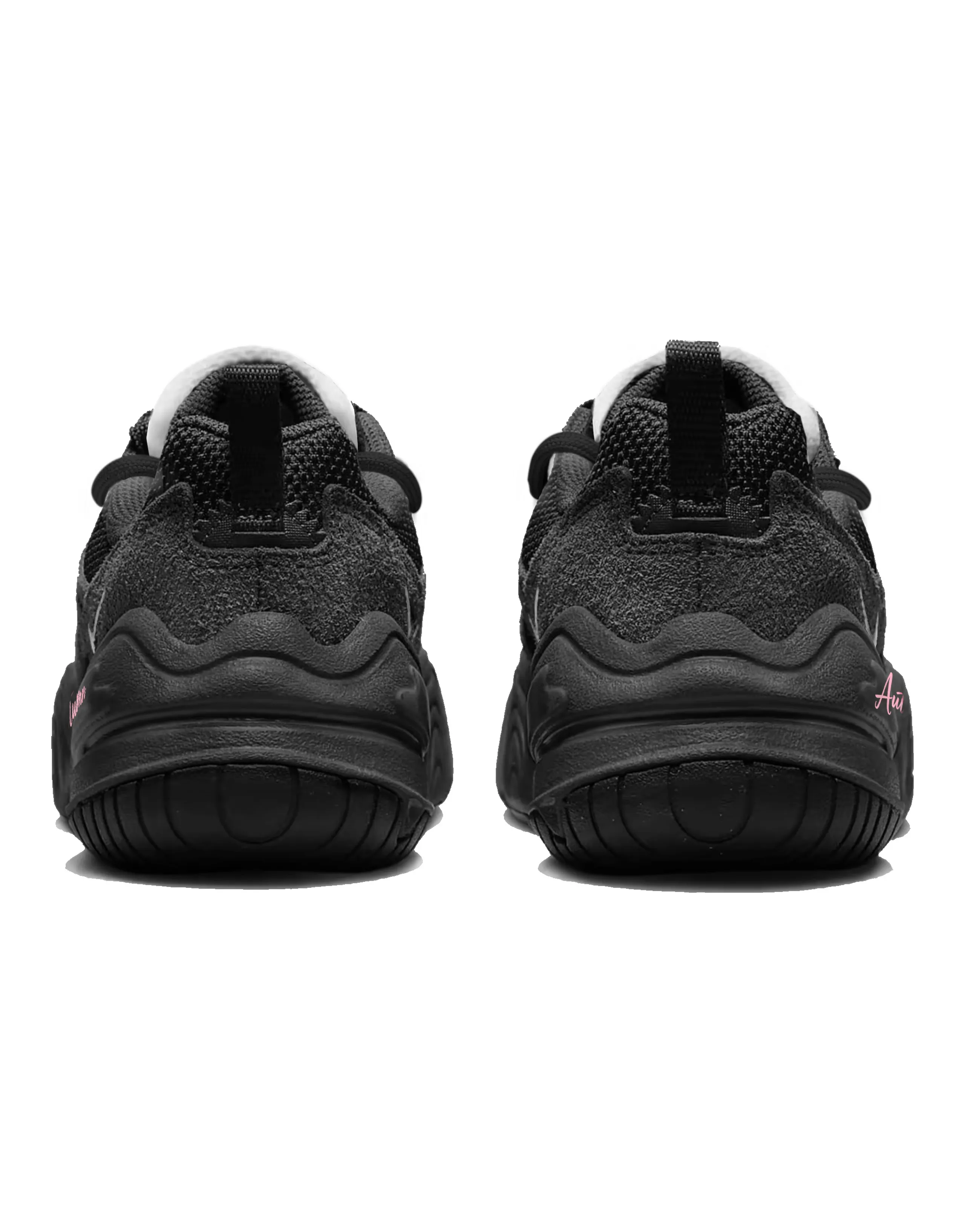 Nike Custom Tech Hera 'White Mist' Gift Bag Comfortable Fashion Low-Top Casual Shoes Women's Black Pink
