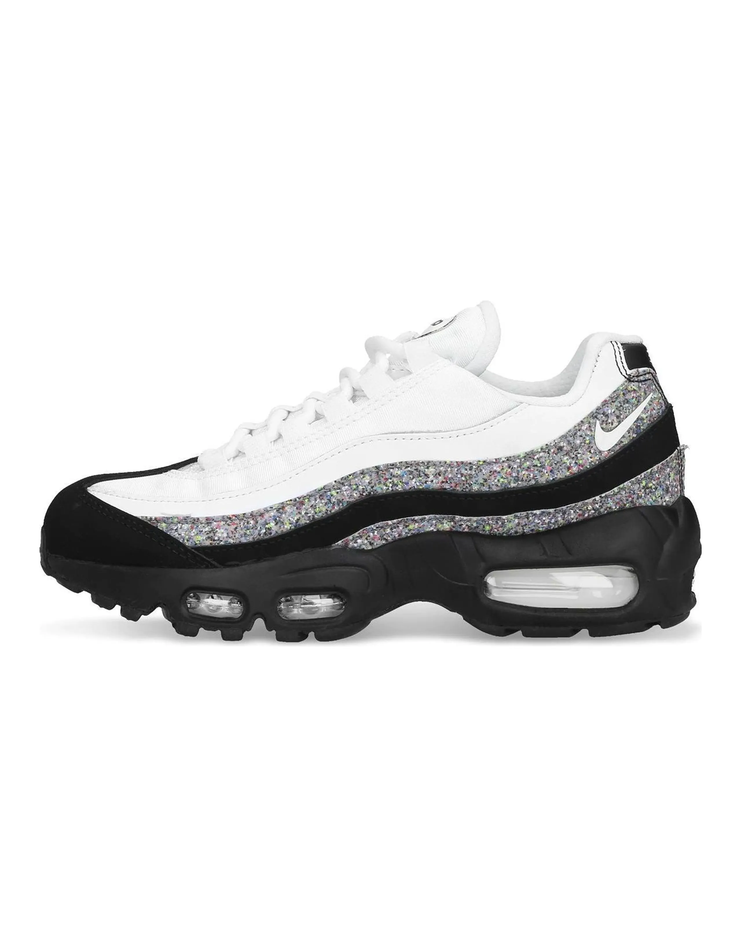 Nike Air Max 95 SE Black White Women's