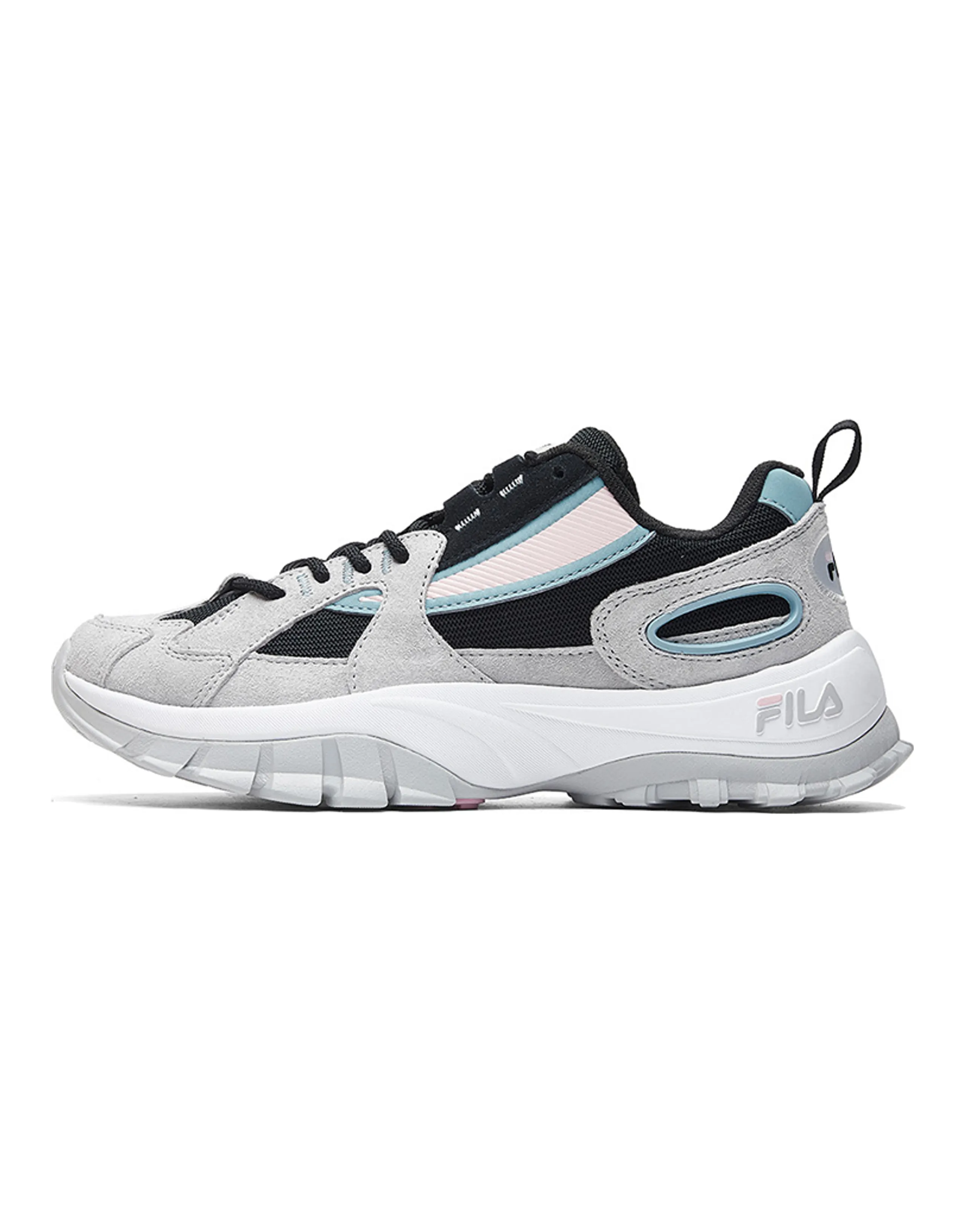 FILA Casual Shoes Women's Low-Top Light Gray/Black