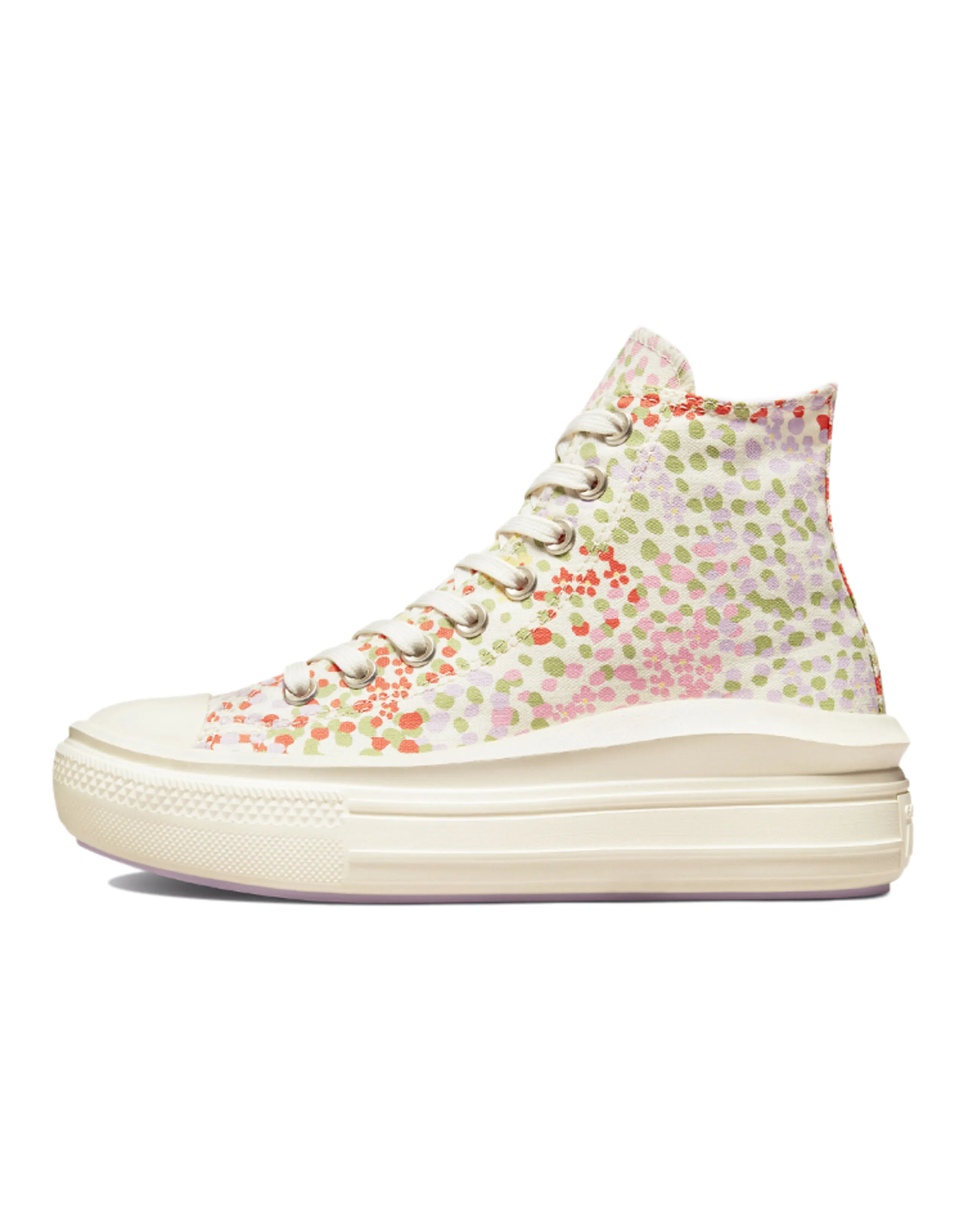 Chuck Taylor All Star Women's Converse Move Platform High 'Floral' Women's