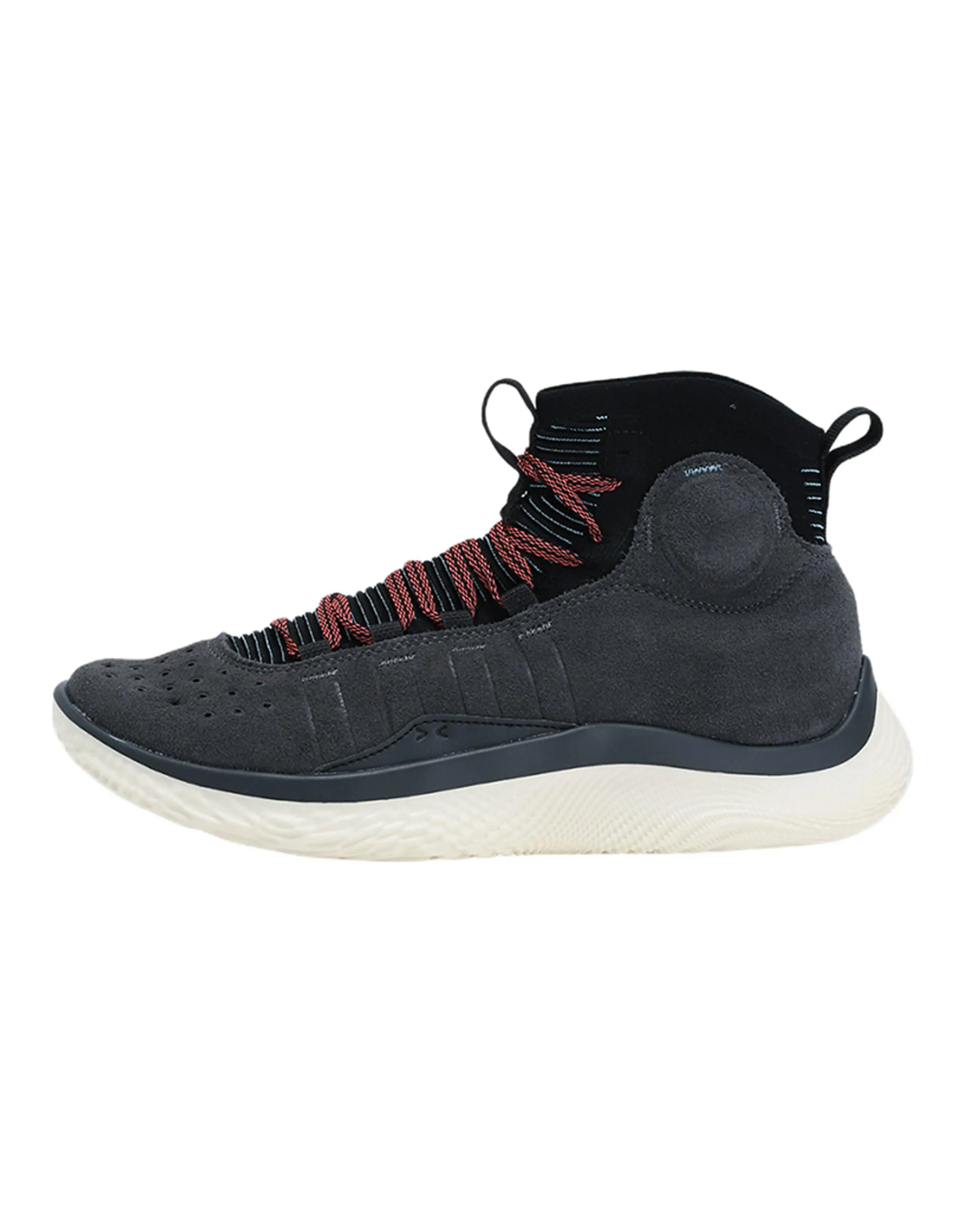 Under Armour Curry 4 Flotro Grey Black