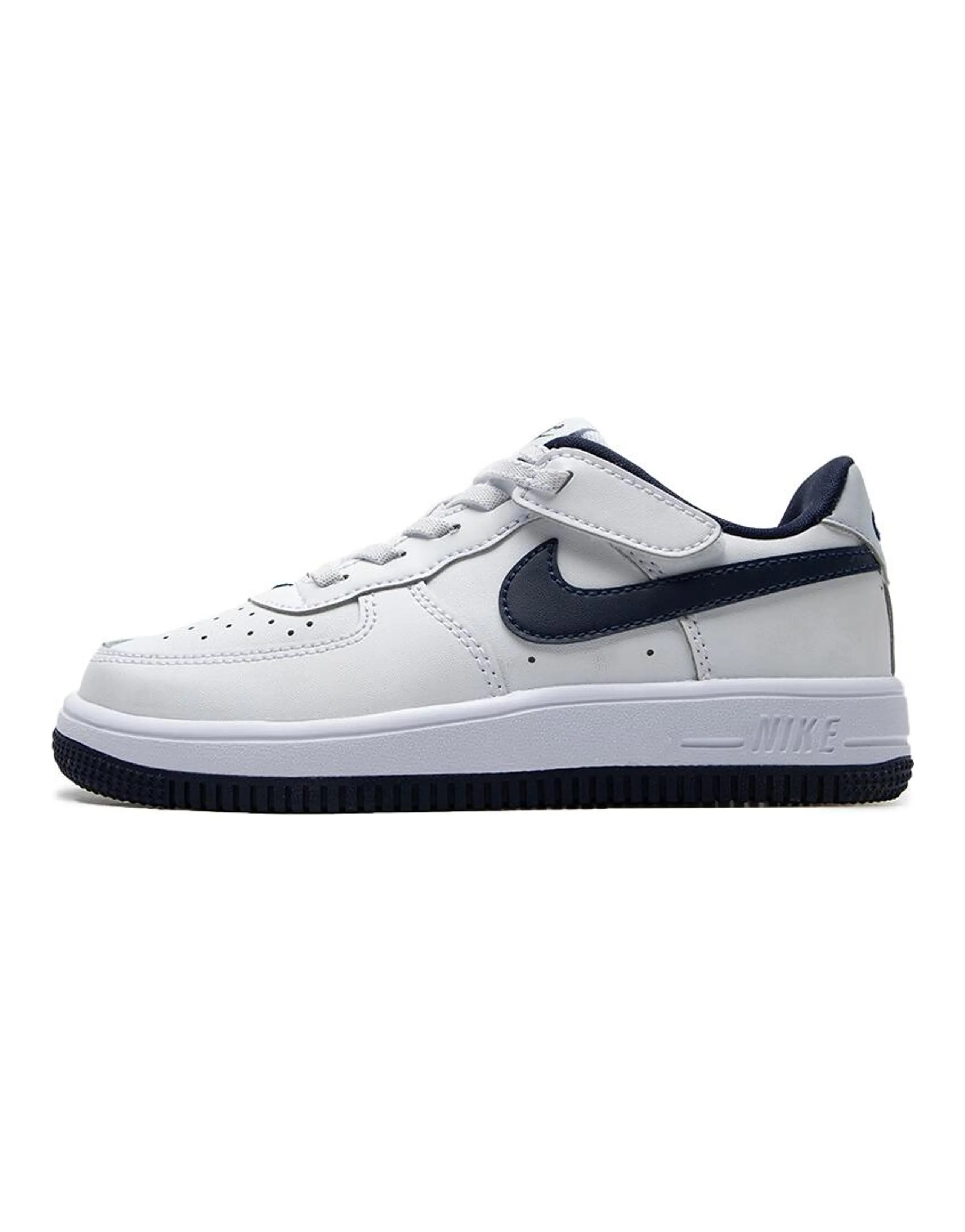 Nike Force 1 Low EasyOn PS 'White Midnight Navy'