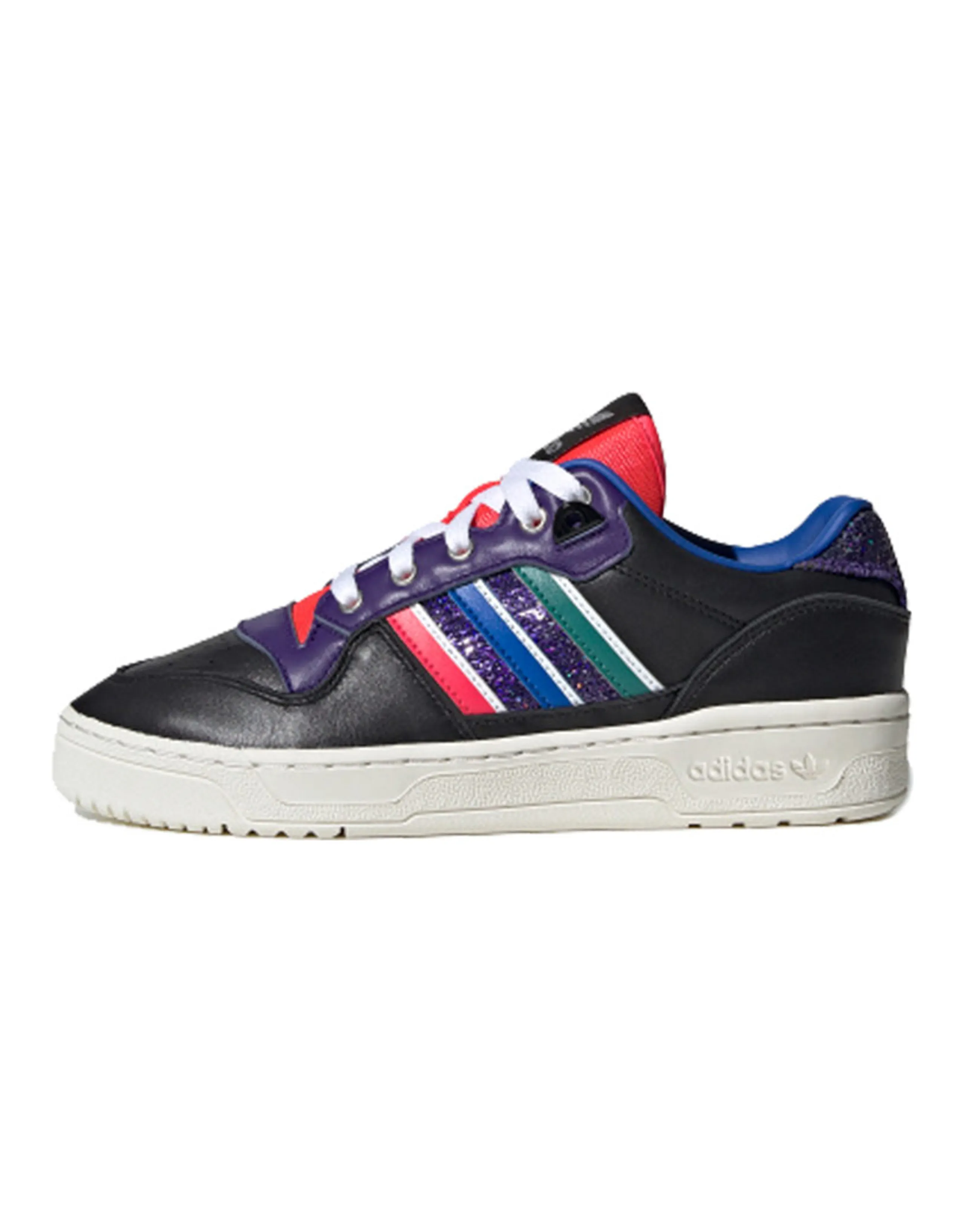 Adidas Originals Rivalry Low 'Black Purple Red' Women's