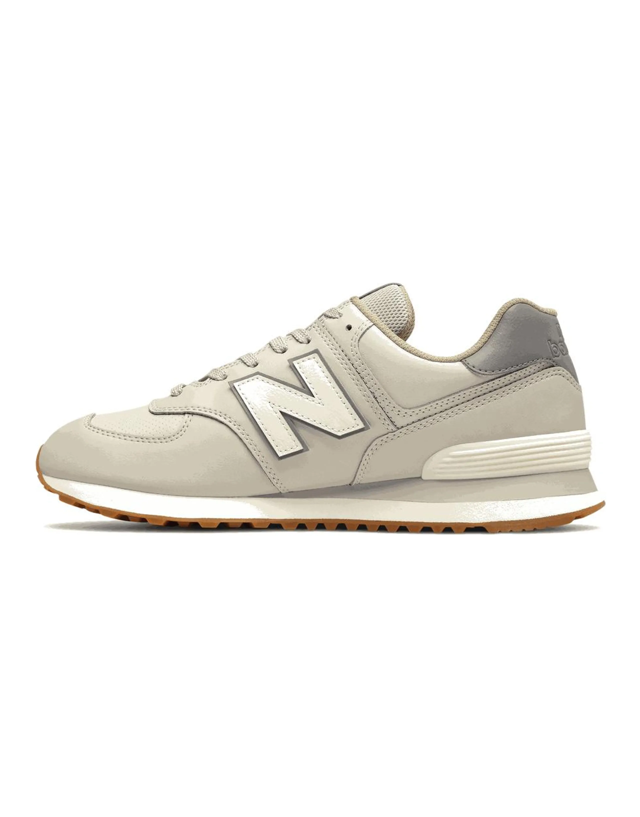 New Balance 574 Vegan Timberwolf