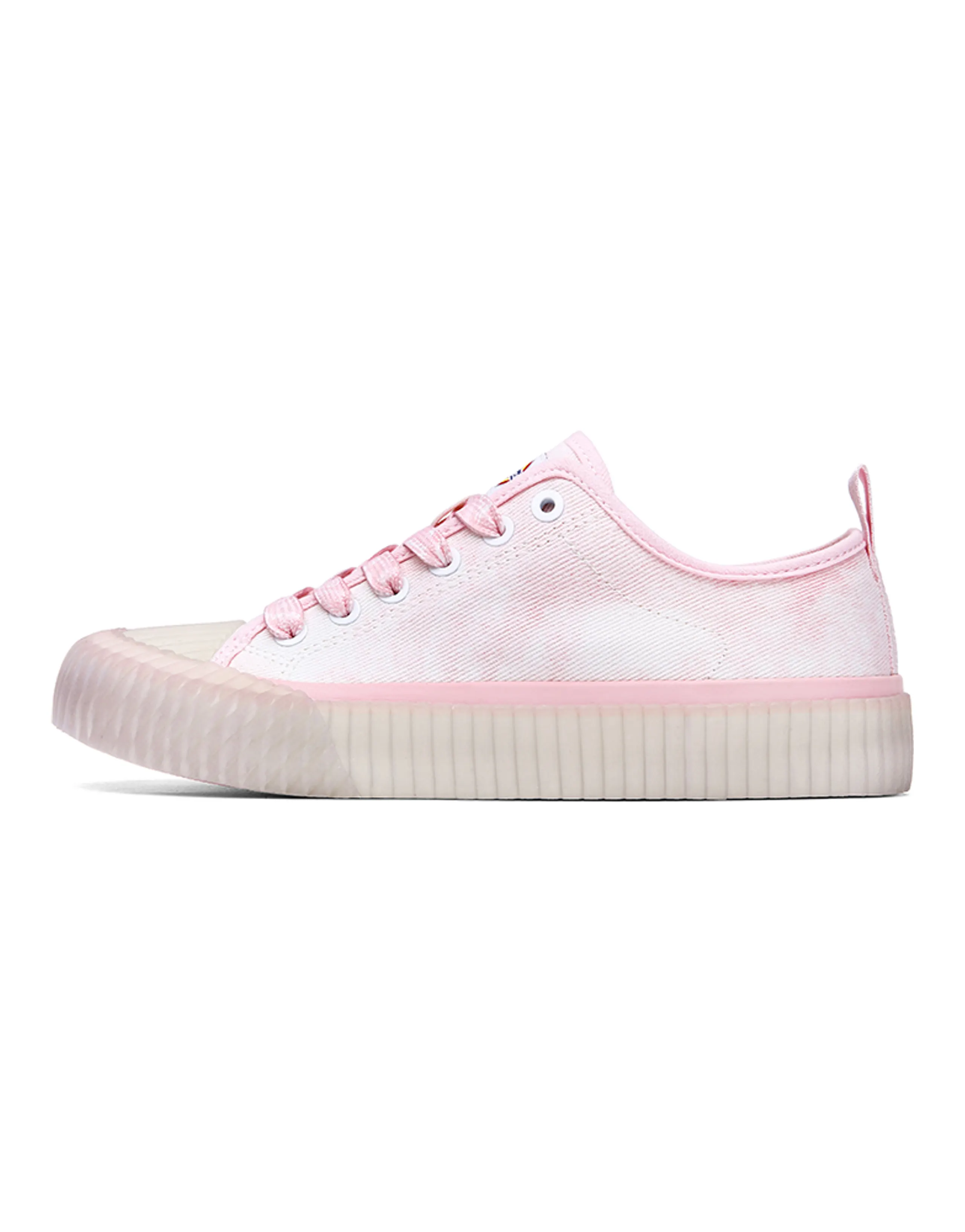 Dickies Canvas Shoes Women's Low-Top Pink