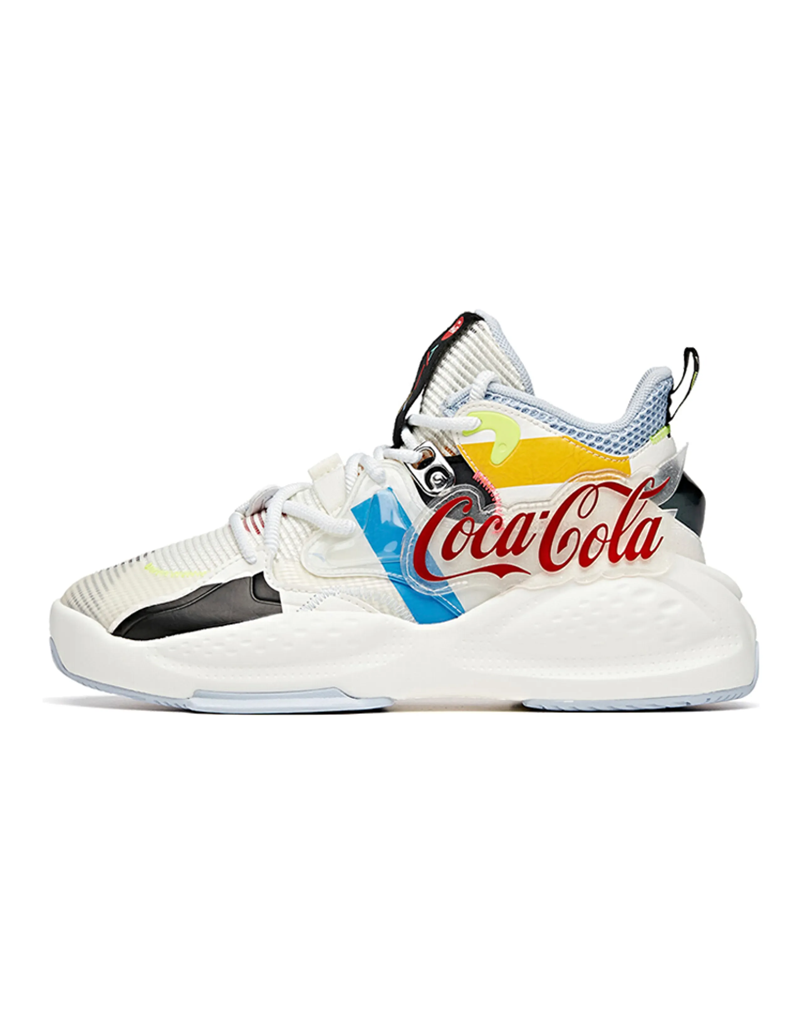ANTA Badao X Coca Cola Sneakers 'White'