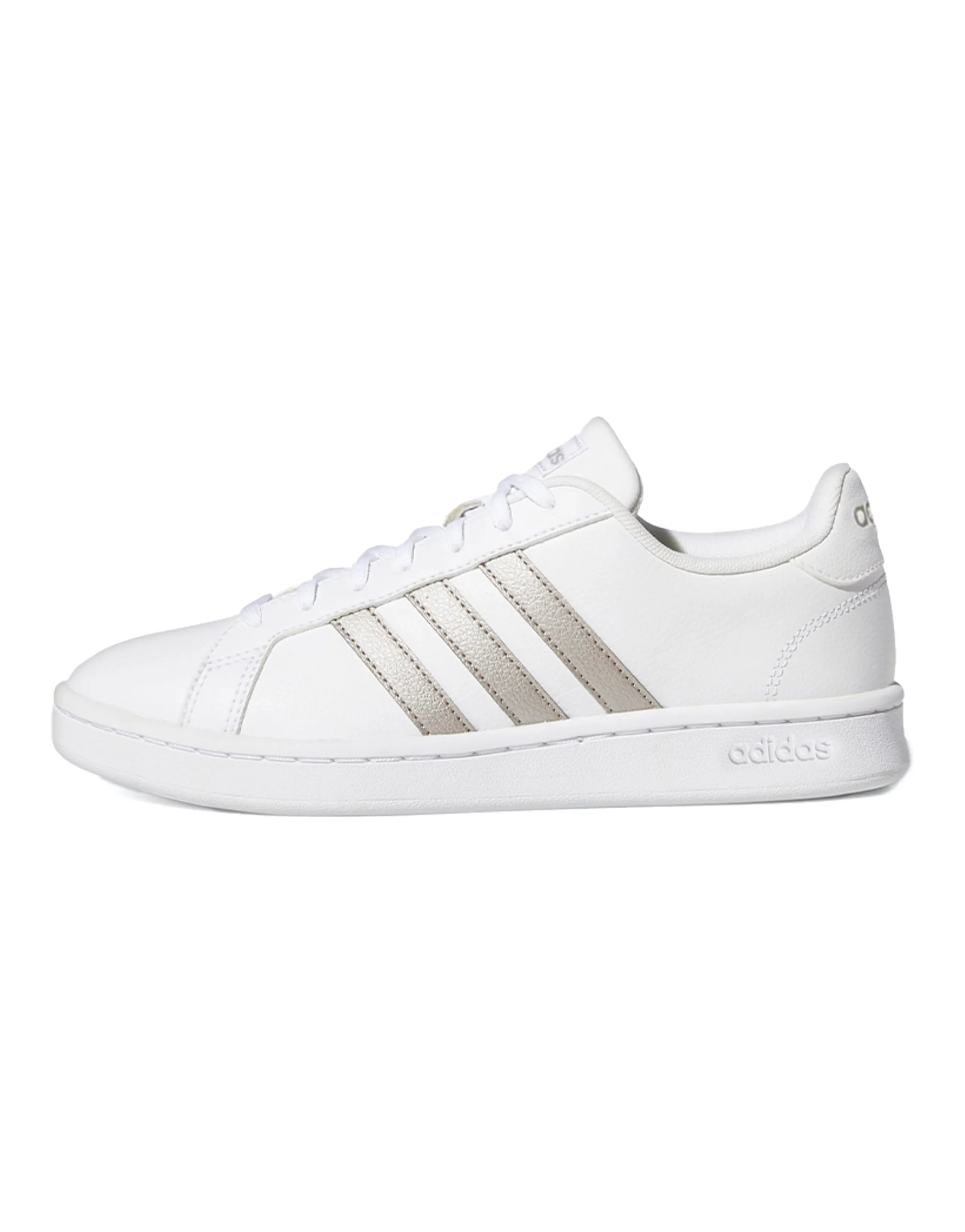 Adidas Neo Grand Court 'Platinum Metallic' Women's