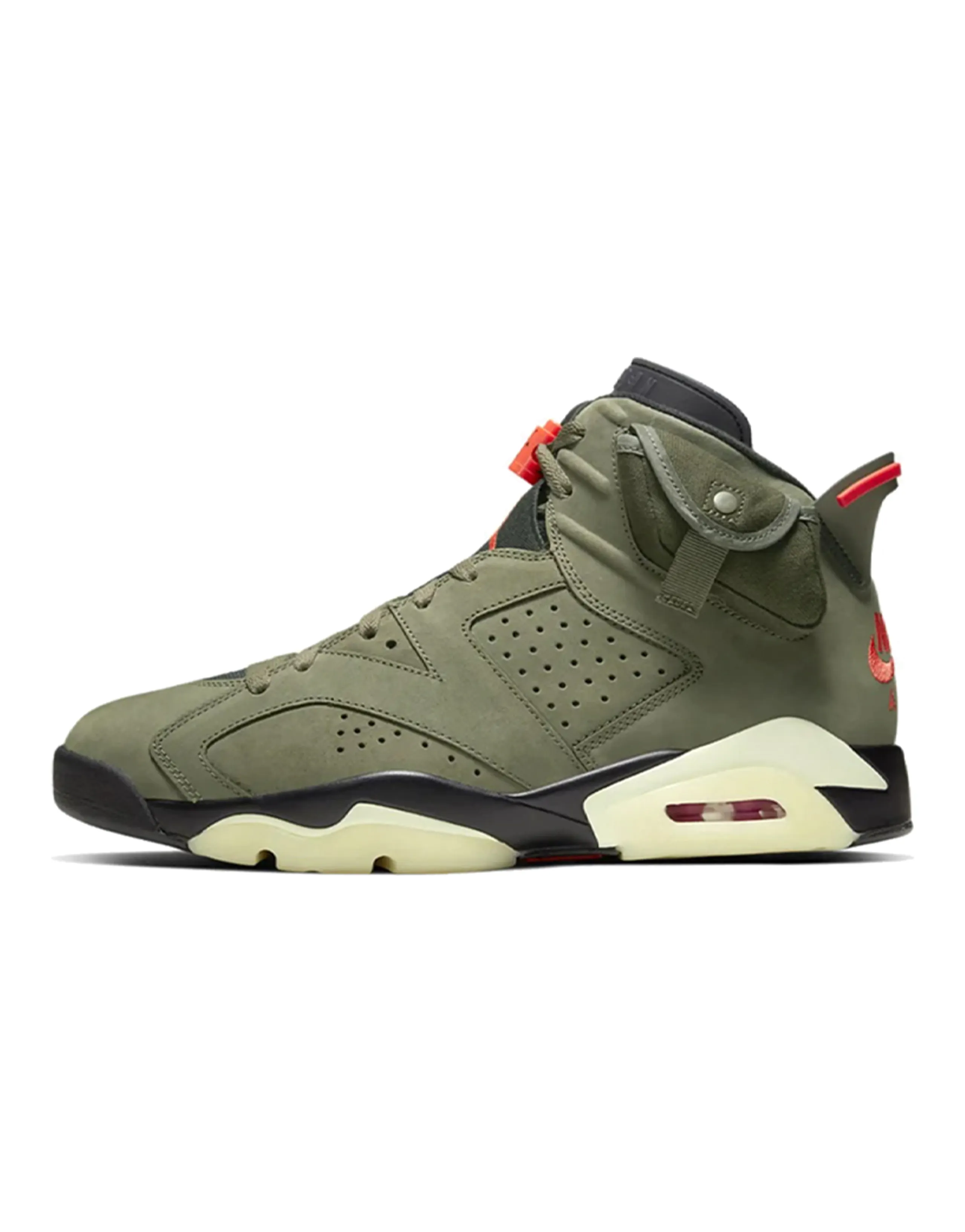 Travis Scott X Jordan 6 Retro Olive