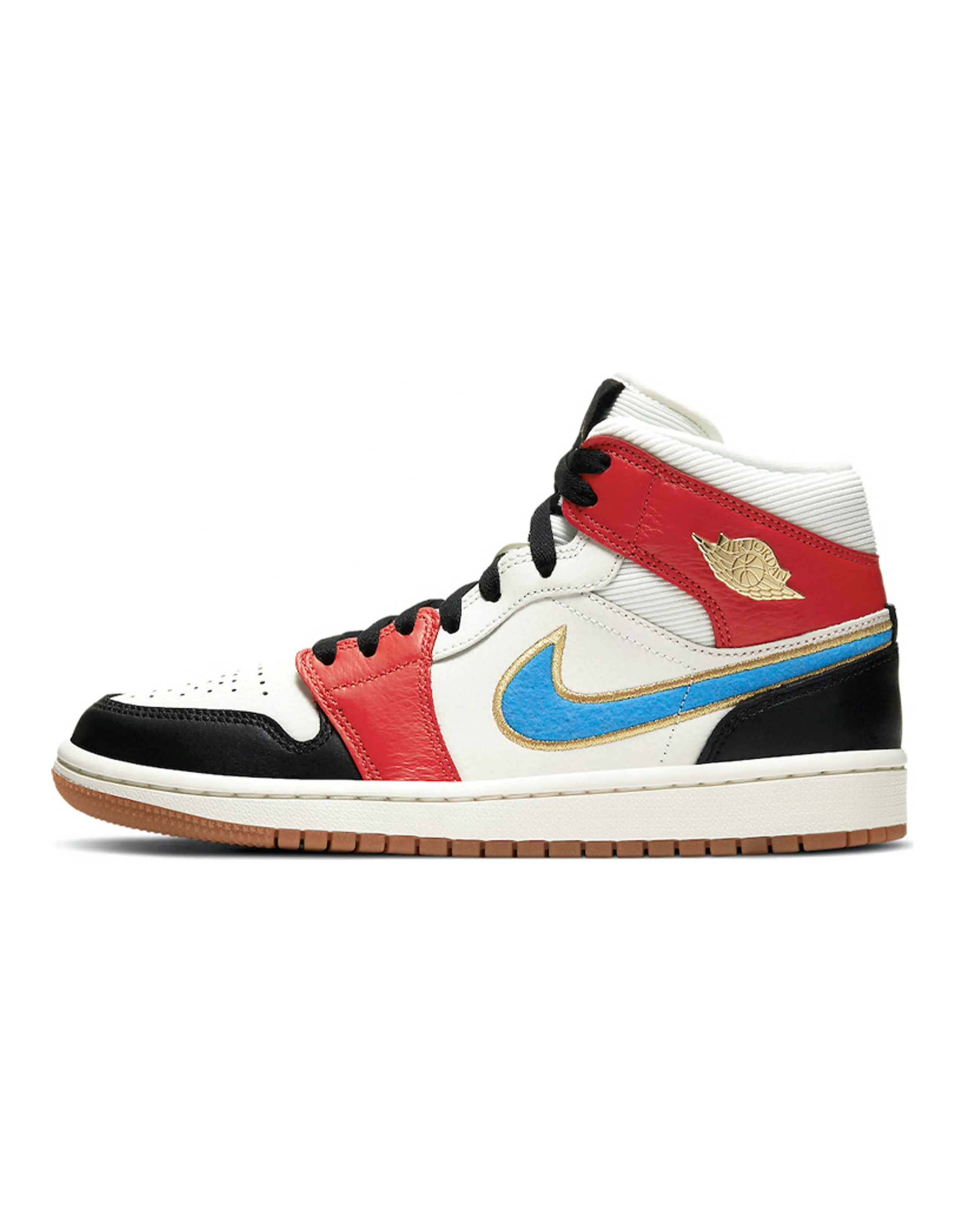 Jordan 1 Mid LetHerMan Women's