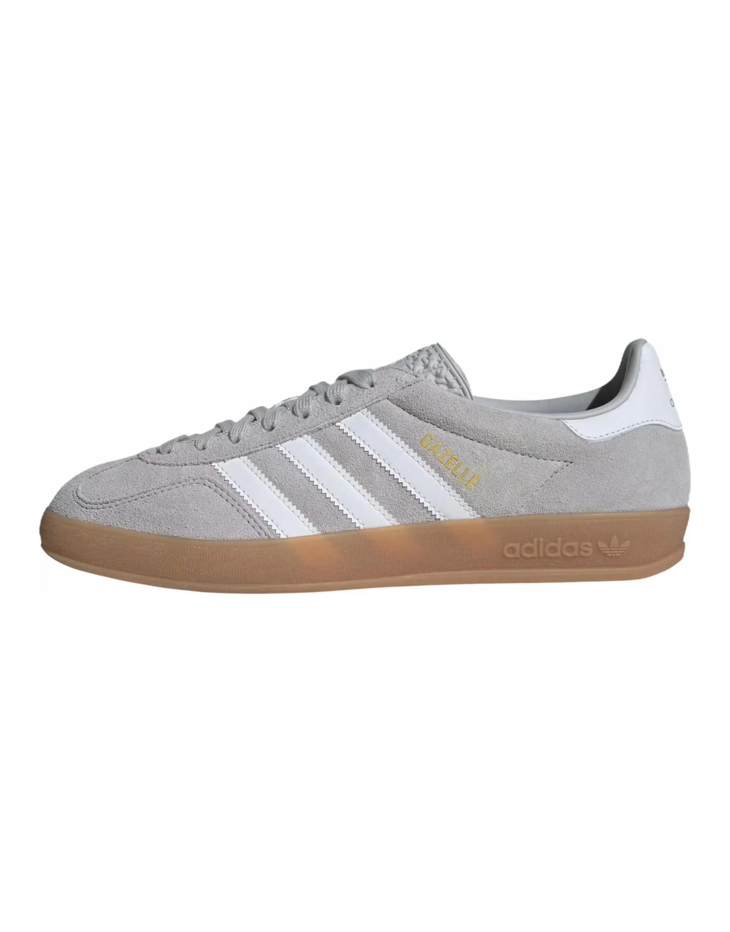 Gazelle Adidas Originals Indoor 'Grey White'