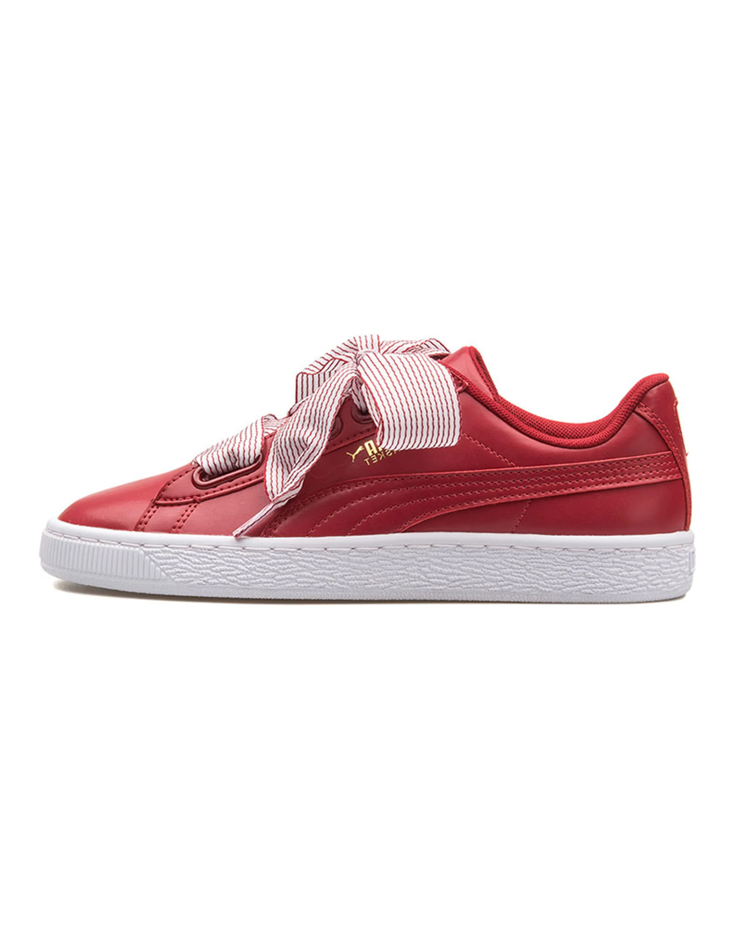 PUMA Enzobasket Heart Shoes Red/White Women's