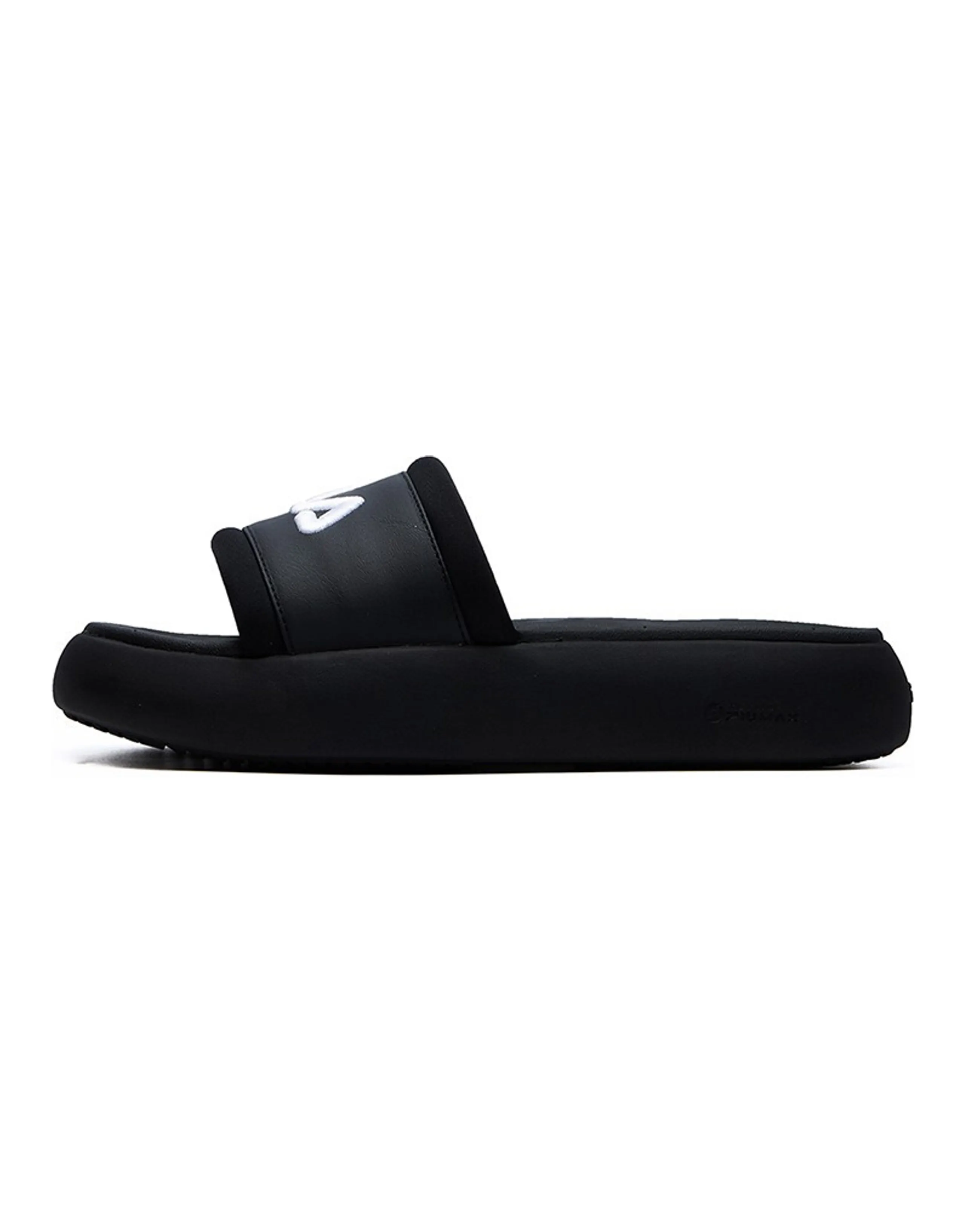FILA Donut Fashion Casual Slippers For Black Women's