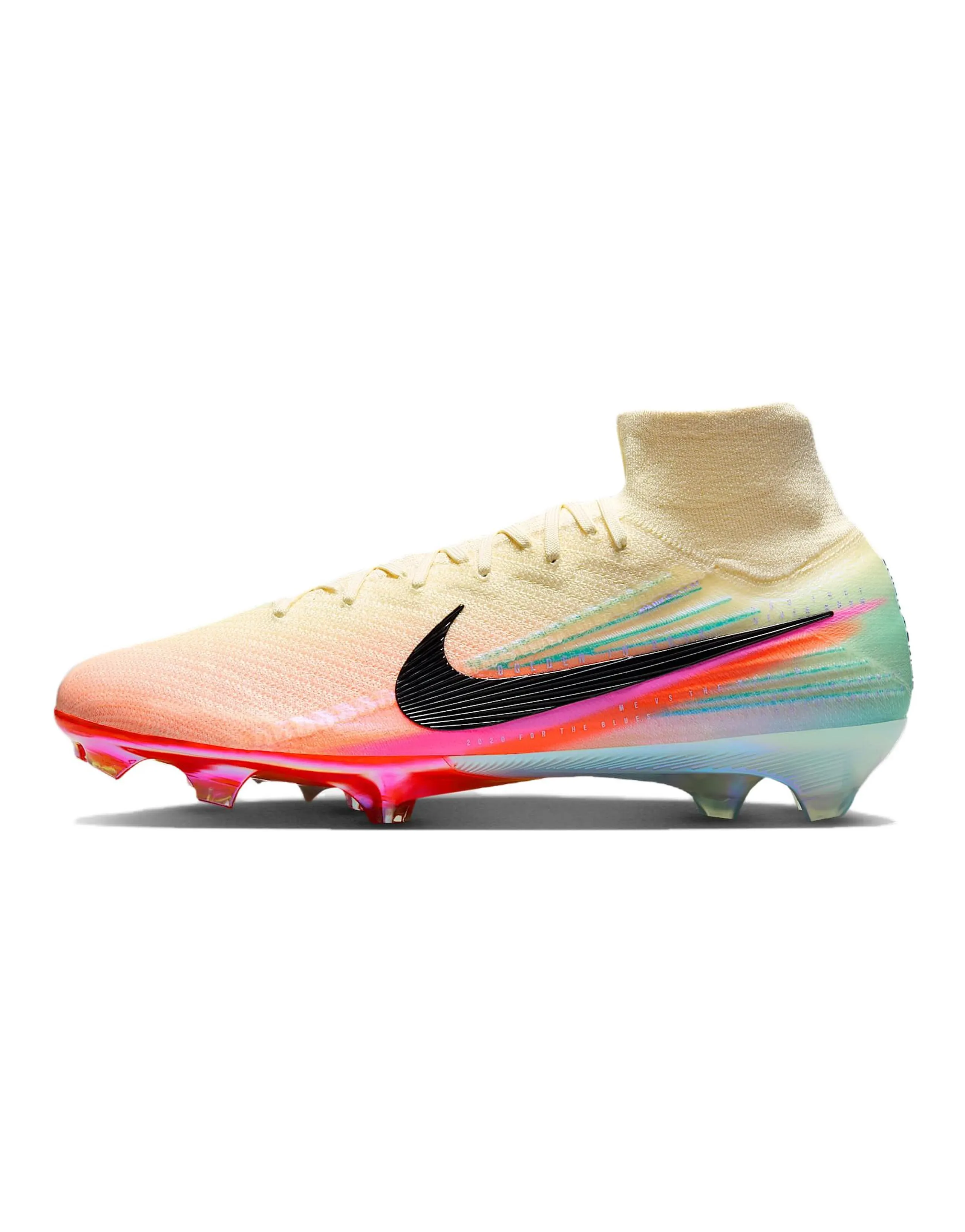 Sam Kerr x Nike Mercurial Superfly 10 Elite Zoom PE Fashion Comfort Soccer Cleats Unisex Light Ivory