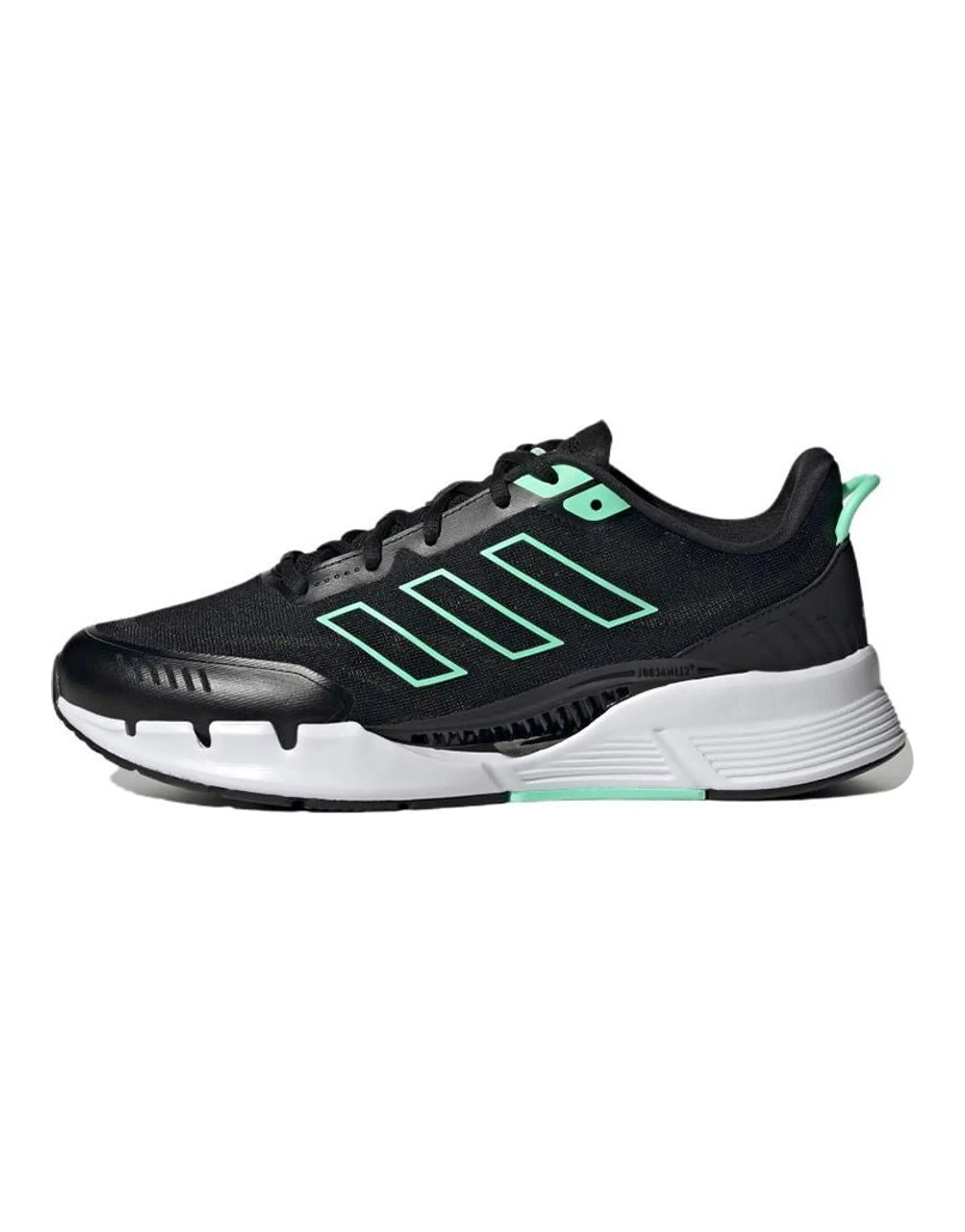 Adidas Climacool Running 'Black White Aqua'