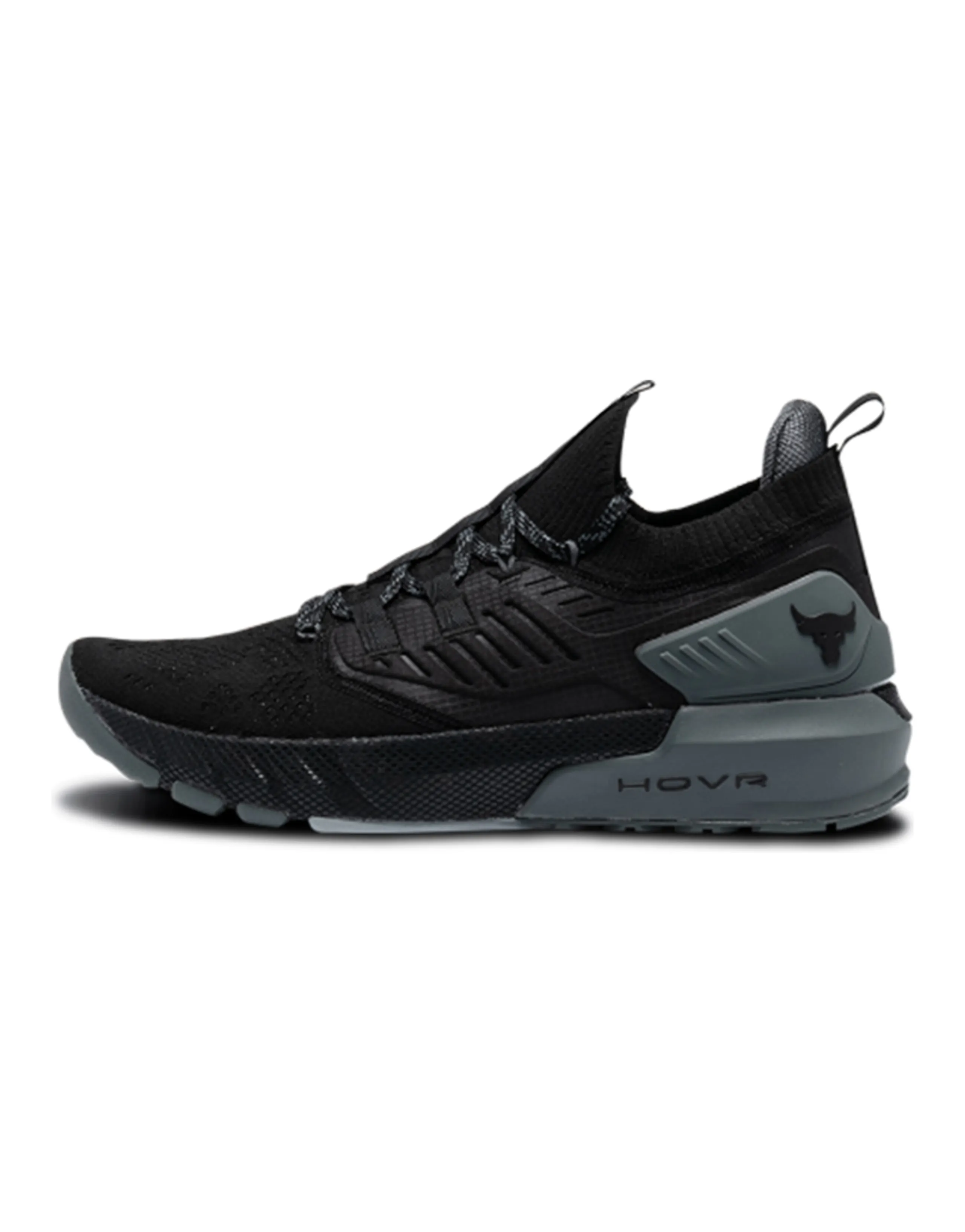 Under Armour Project Rock 3 'Black Pitch Grey' Women's