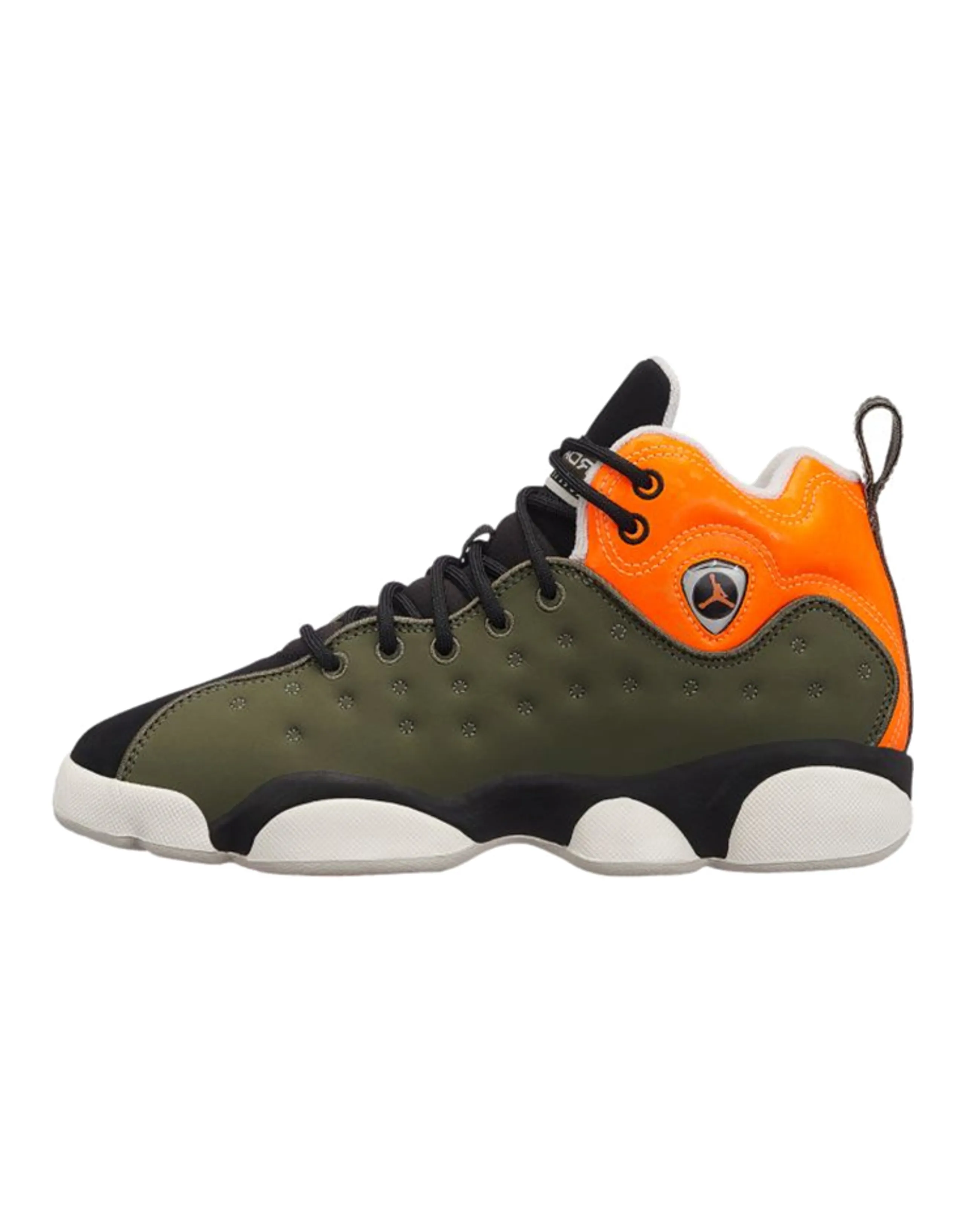 Air Jordan Jumpman Team 2 'Twilight Marsh Orange' GS