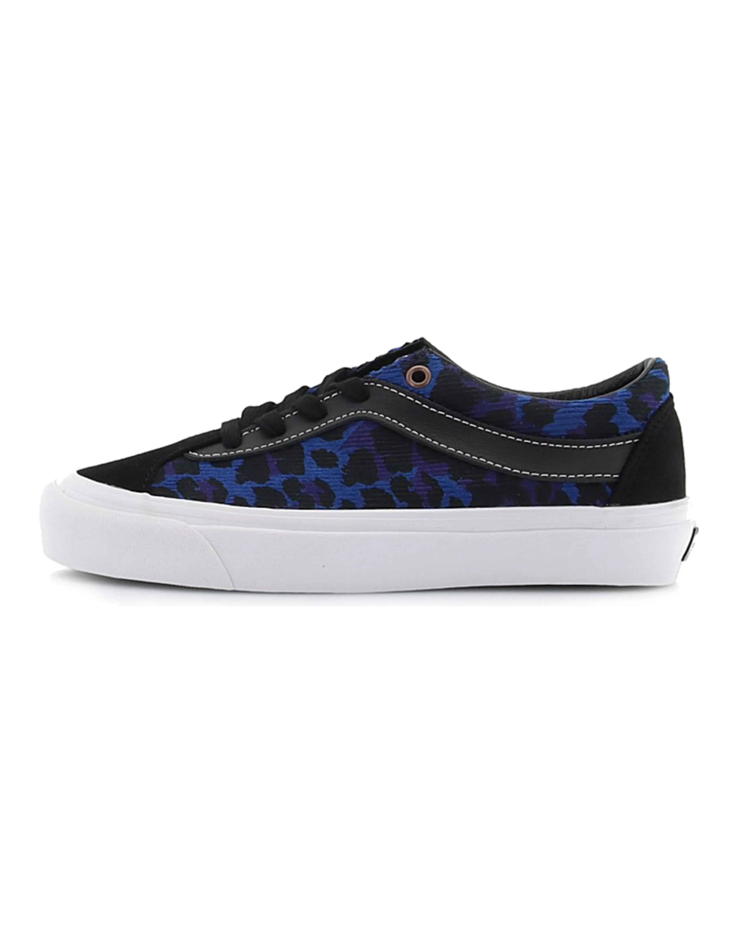 Vans Bold Ni Sneakers Black/Blue Women's