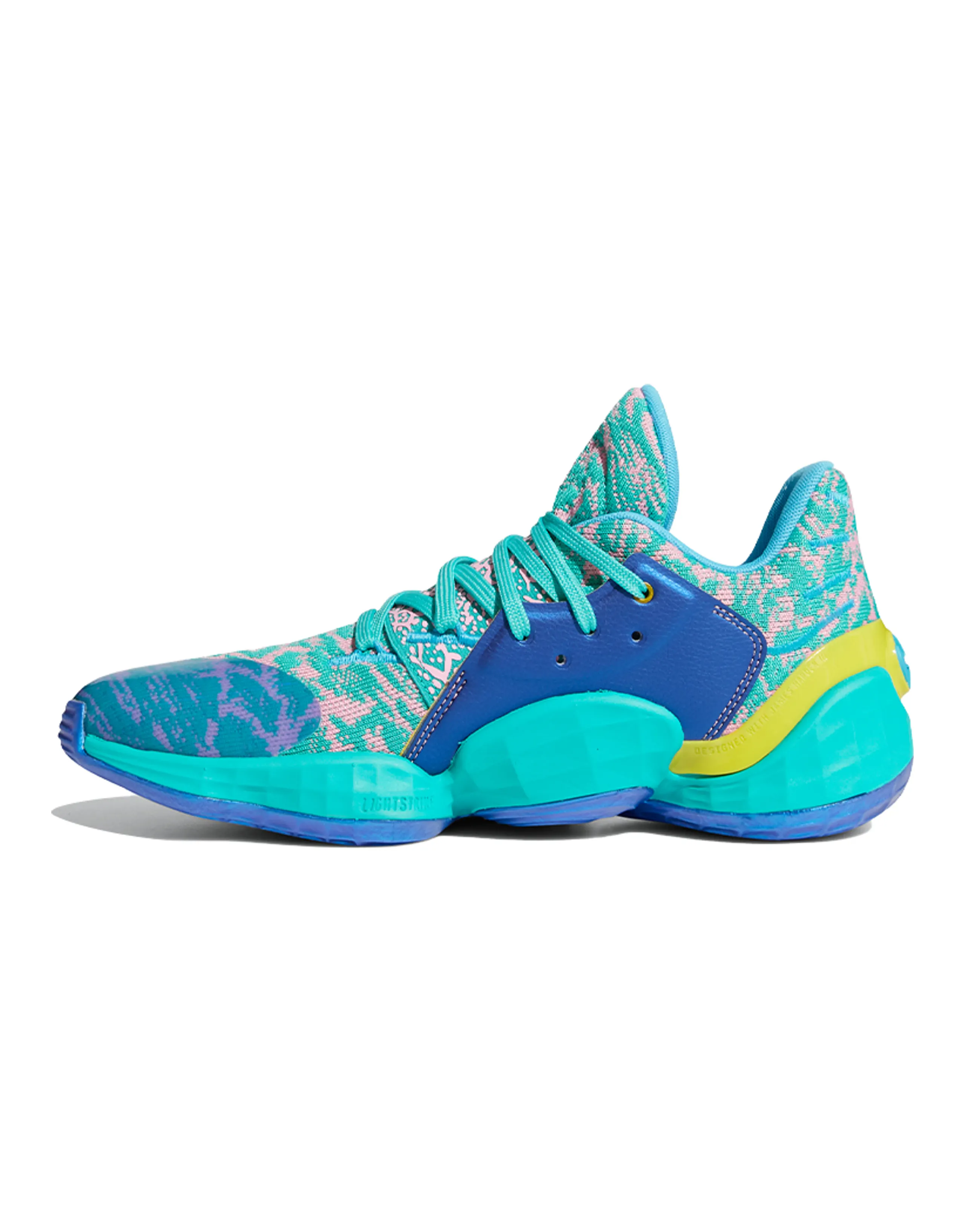 Adidas Harden Volume 4 Gca 'Shock Mint'