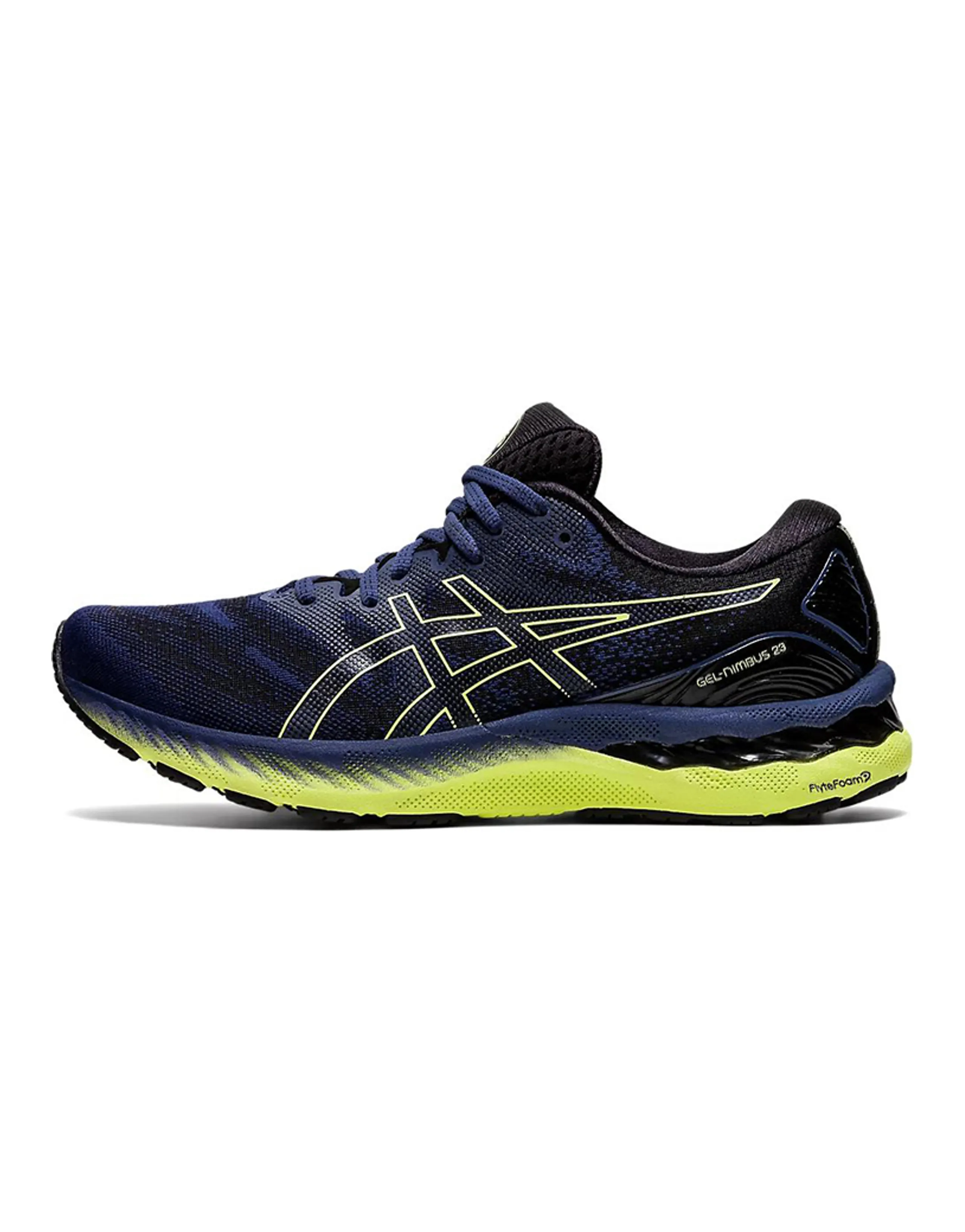 Asics Gel Nimbus 23 'Thunder Blue Glow Yellow'