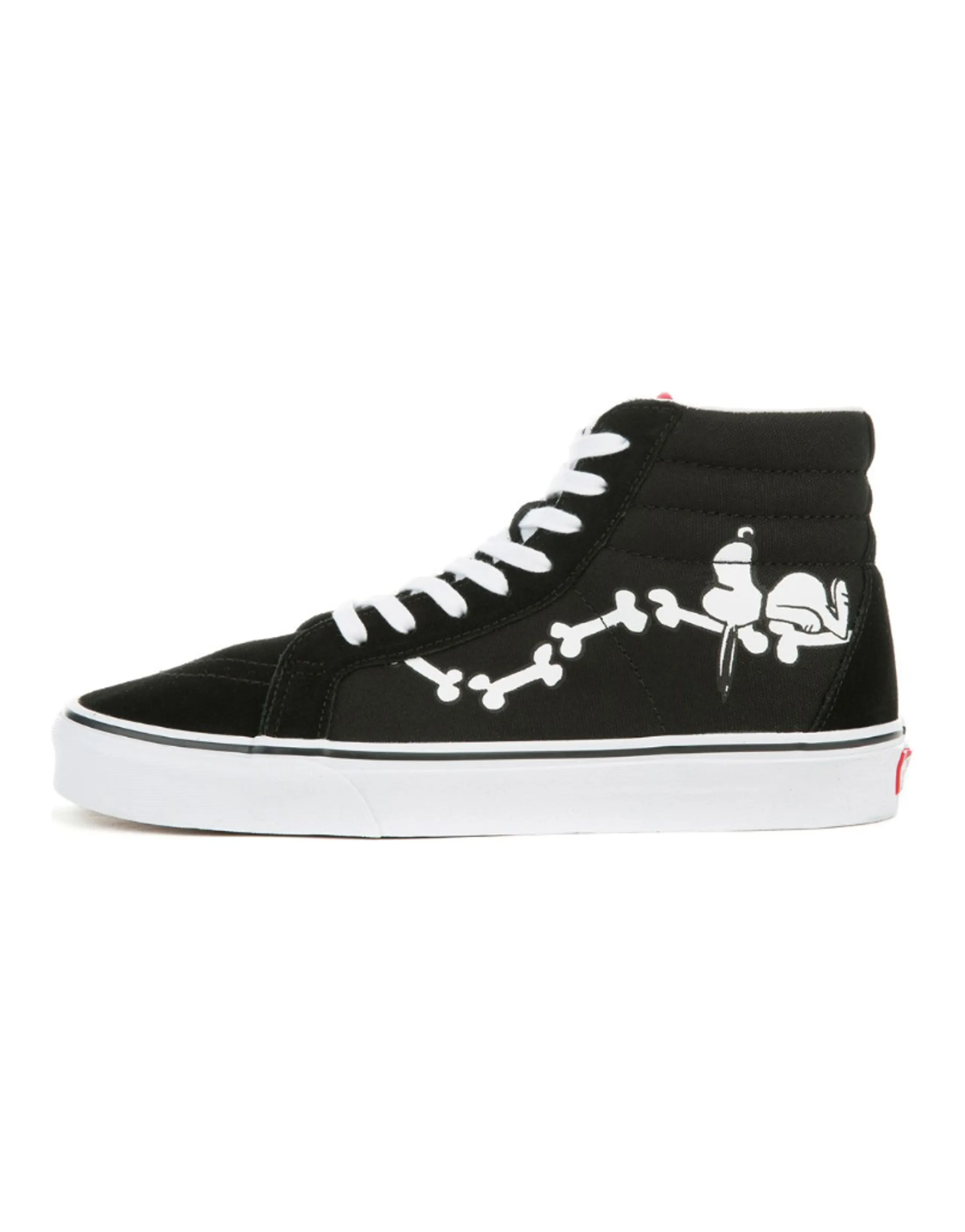 Vans Sk8 Hi Re Issue Peanuts Snoopy Bones 2017