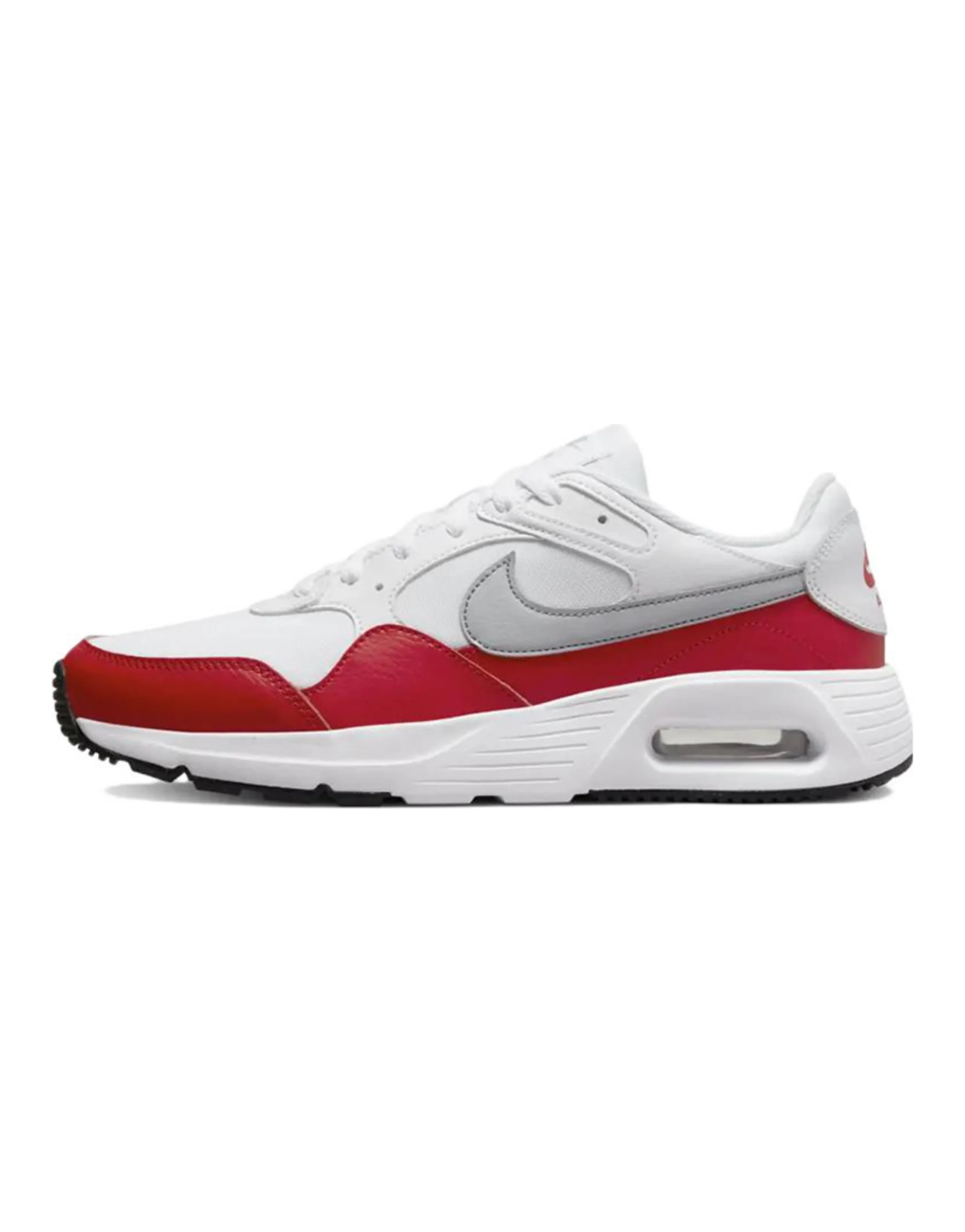 Nike Air Max Sc White University Red Wolf Grey