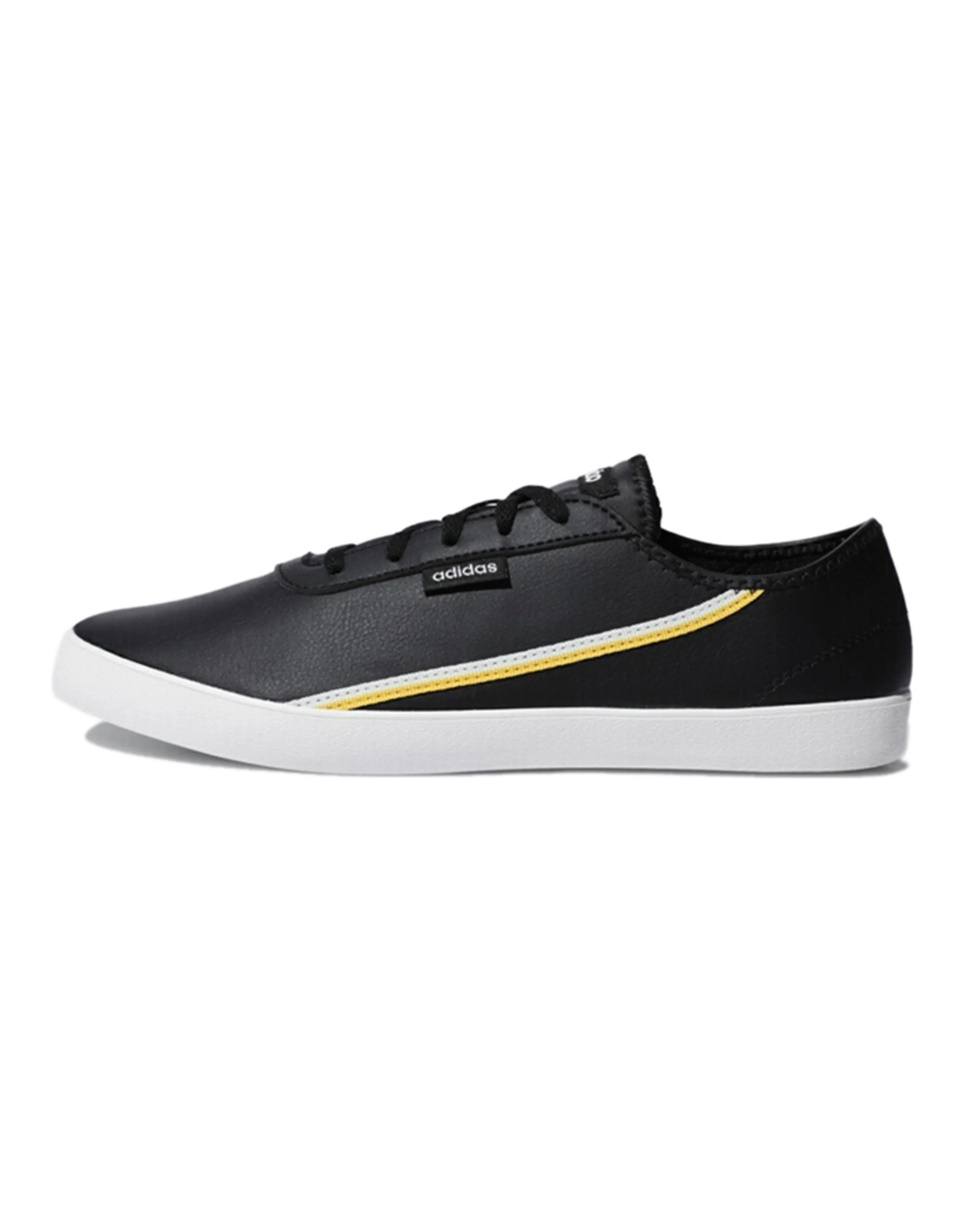 Adidas Neo Neo Courtflash X 'Black White Yellow' Women's