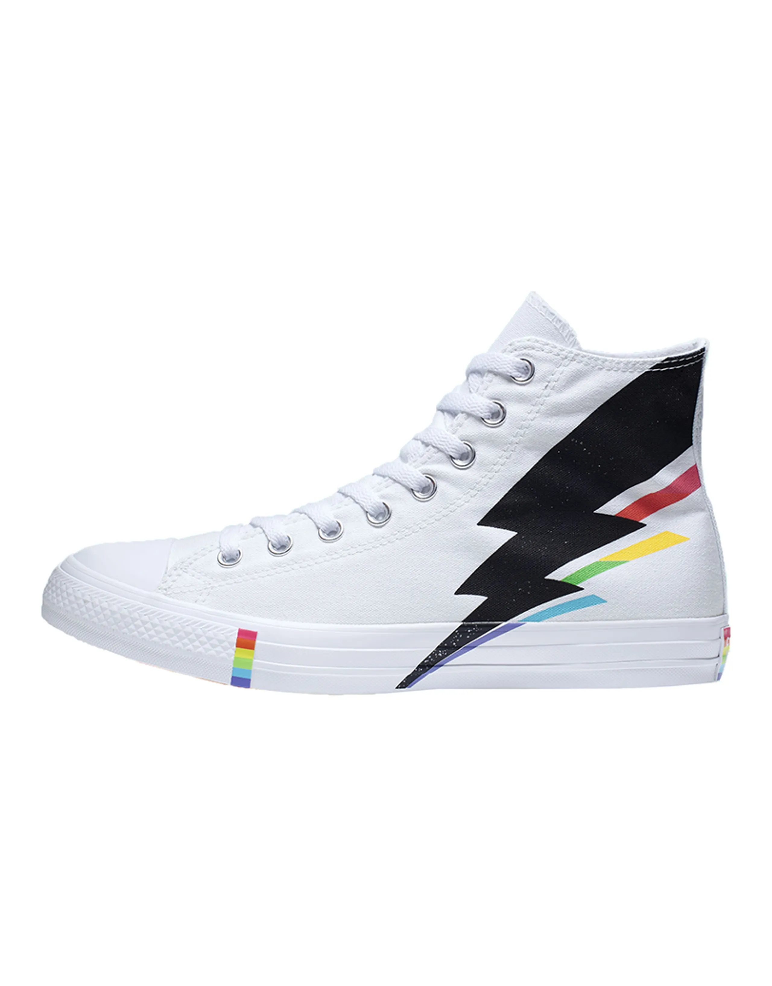 Converse Chuck Taylor All Star Hi Pride White 2019