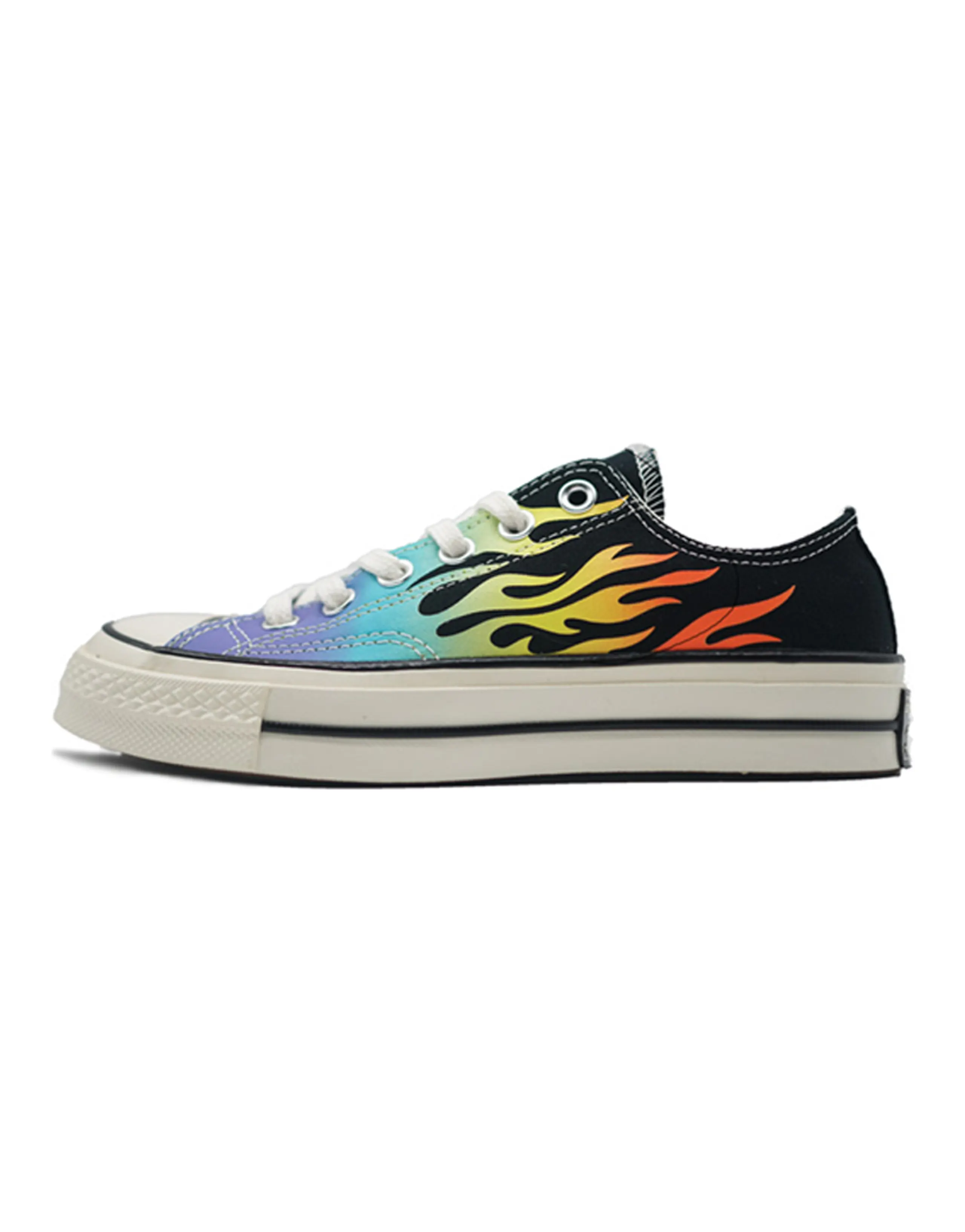Converse Chuck Taylor All Star 70 Ox Flaming Archive Print