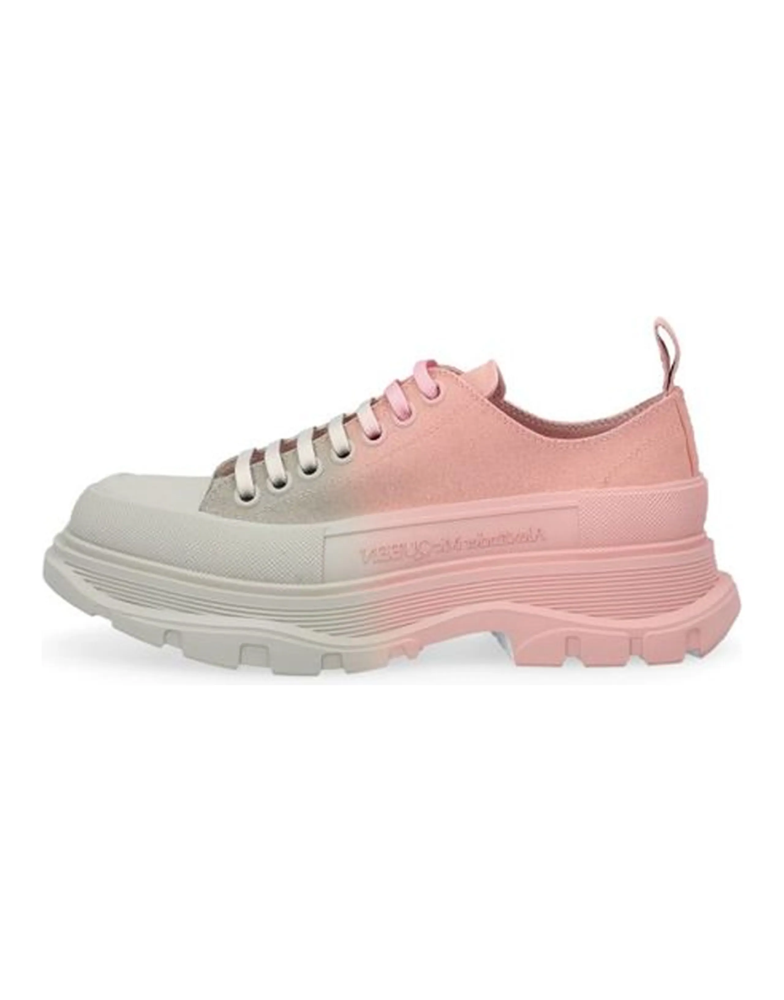 Alexander McQueen Tread Low Top 'Two Tone Pink' Women's