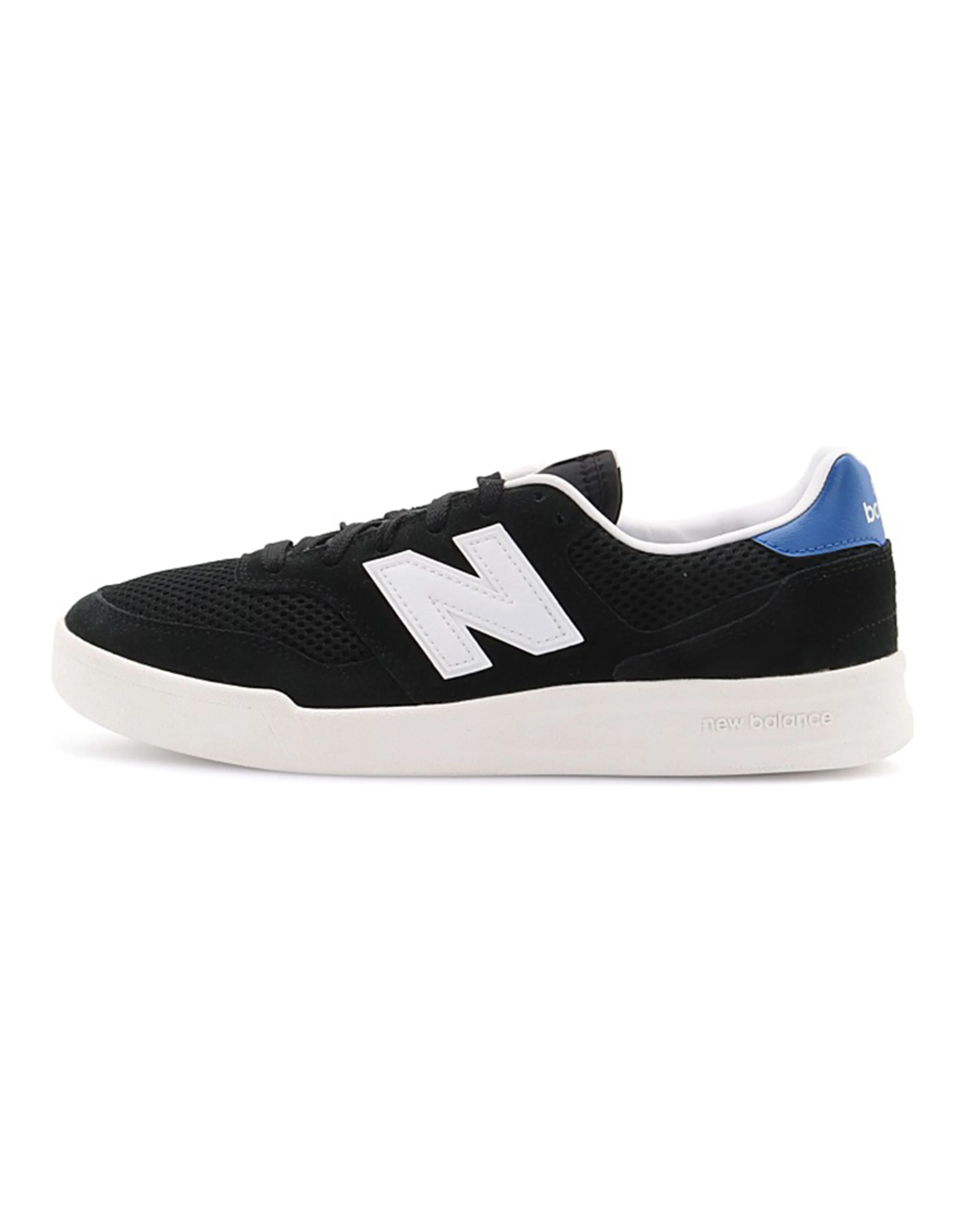 New Balance NB 300 V2 Lightweight Low-Top Skateboard Shoes Unisex Black D-Width