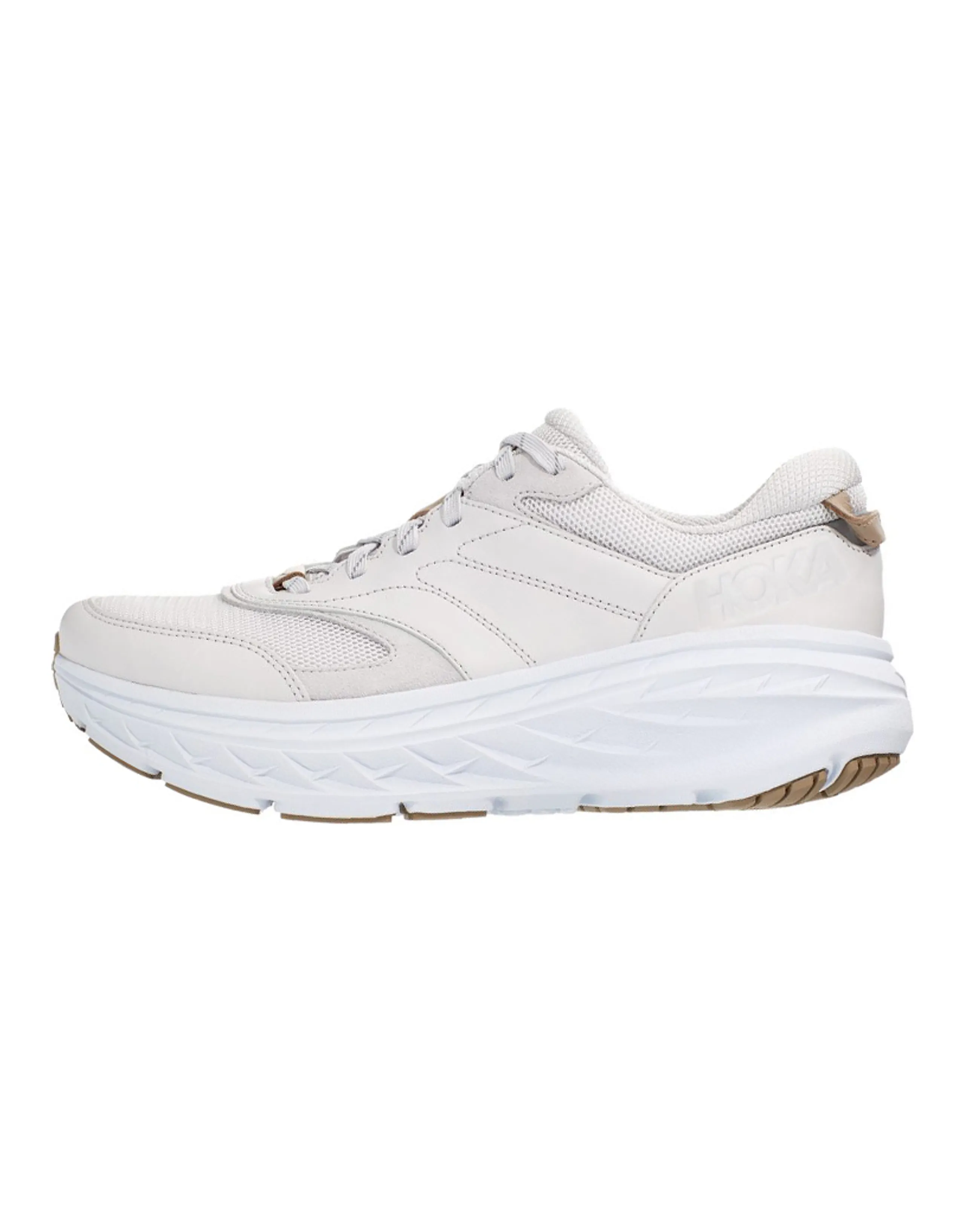 HOKA ONE ONE Bondi 5 Opening Ceremony Tan White