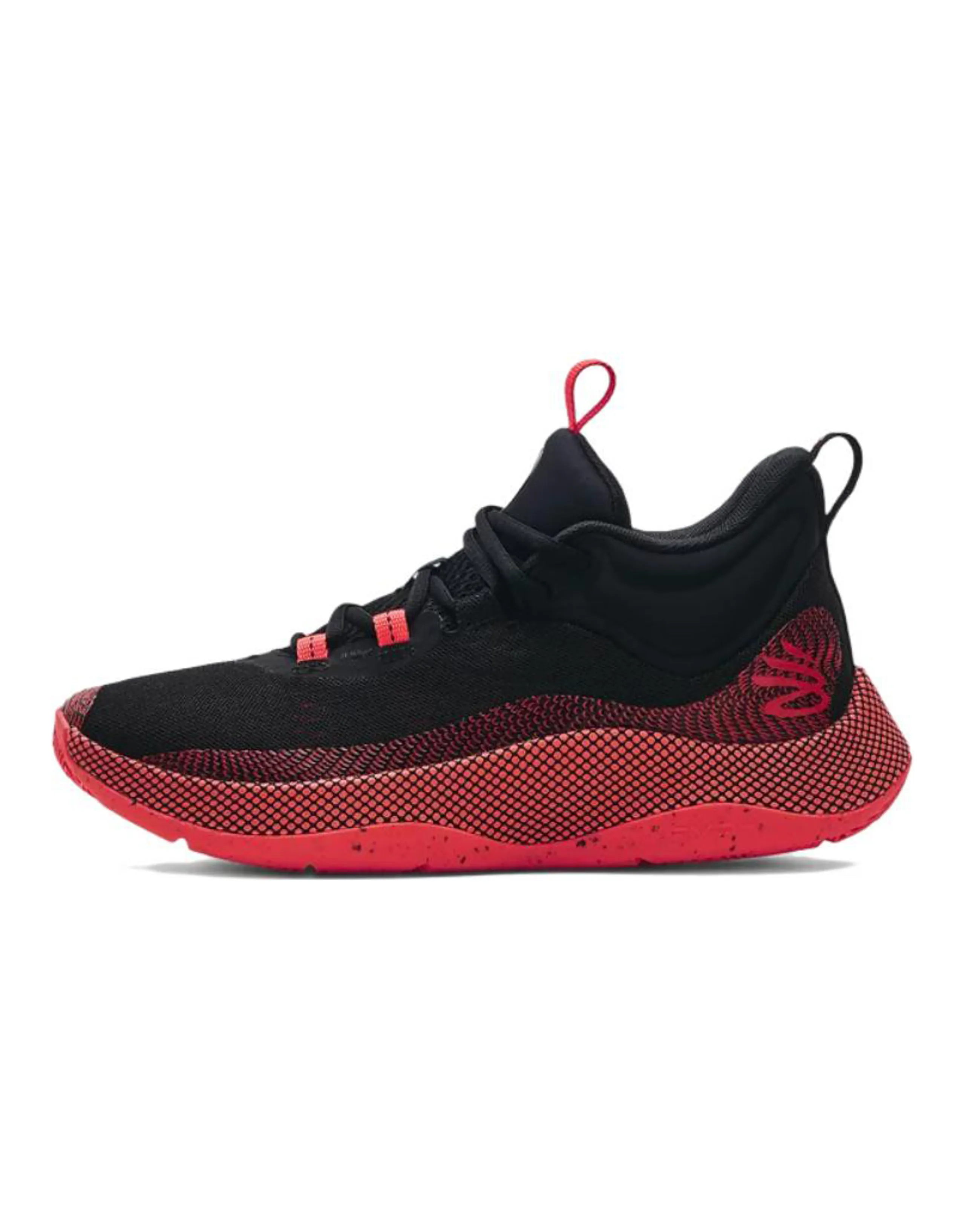 Under Armour Curry Hovr Splash 'Black Red'