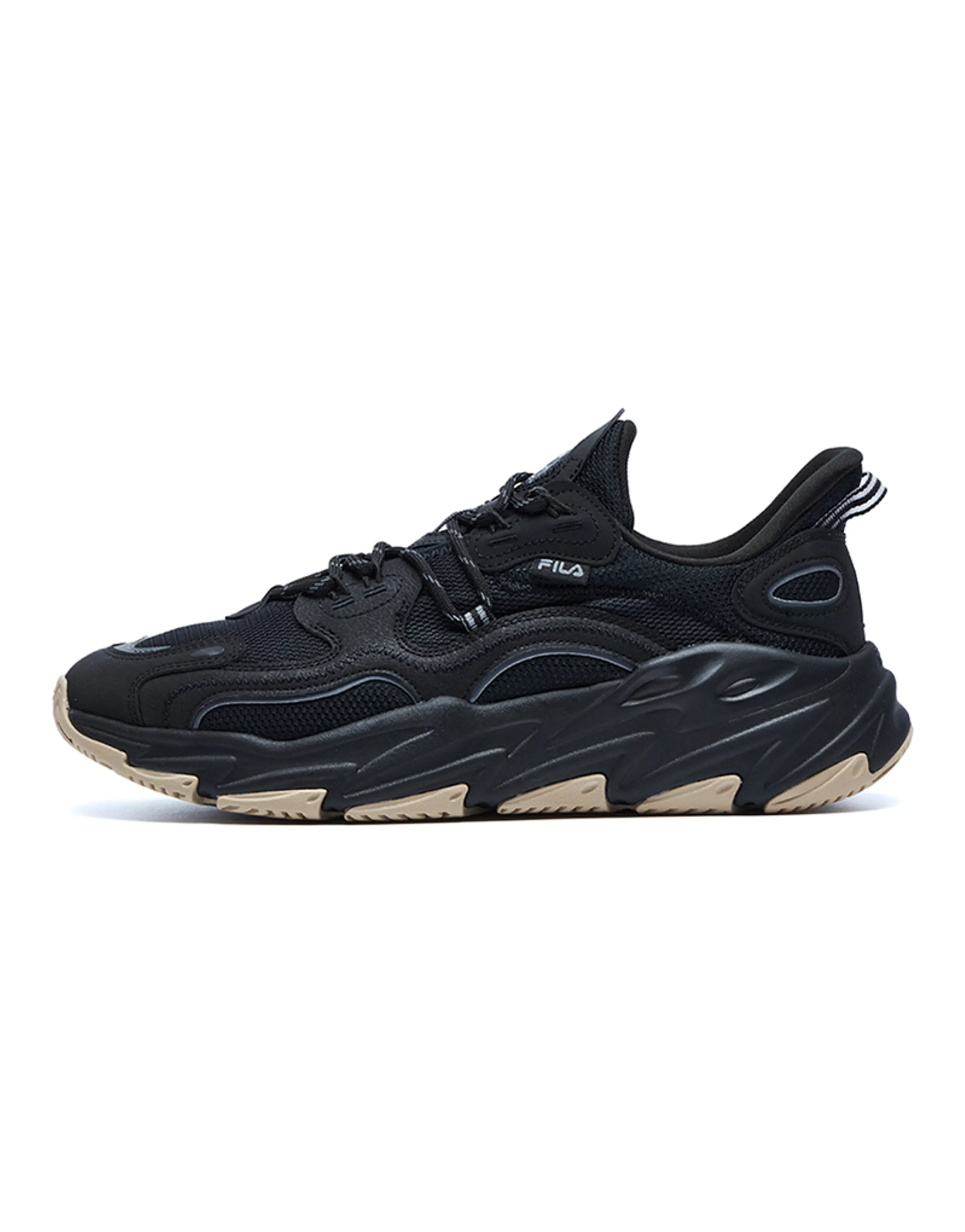 FILA Wave Low Top Shoes 'Black'