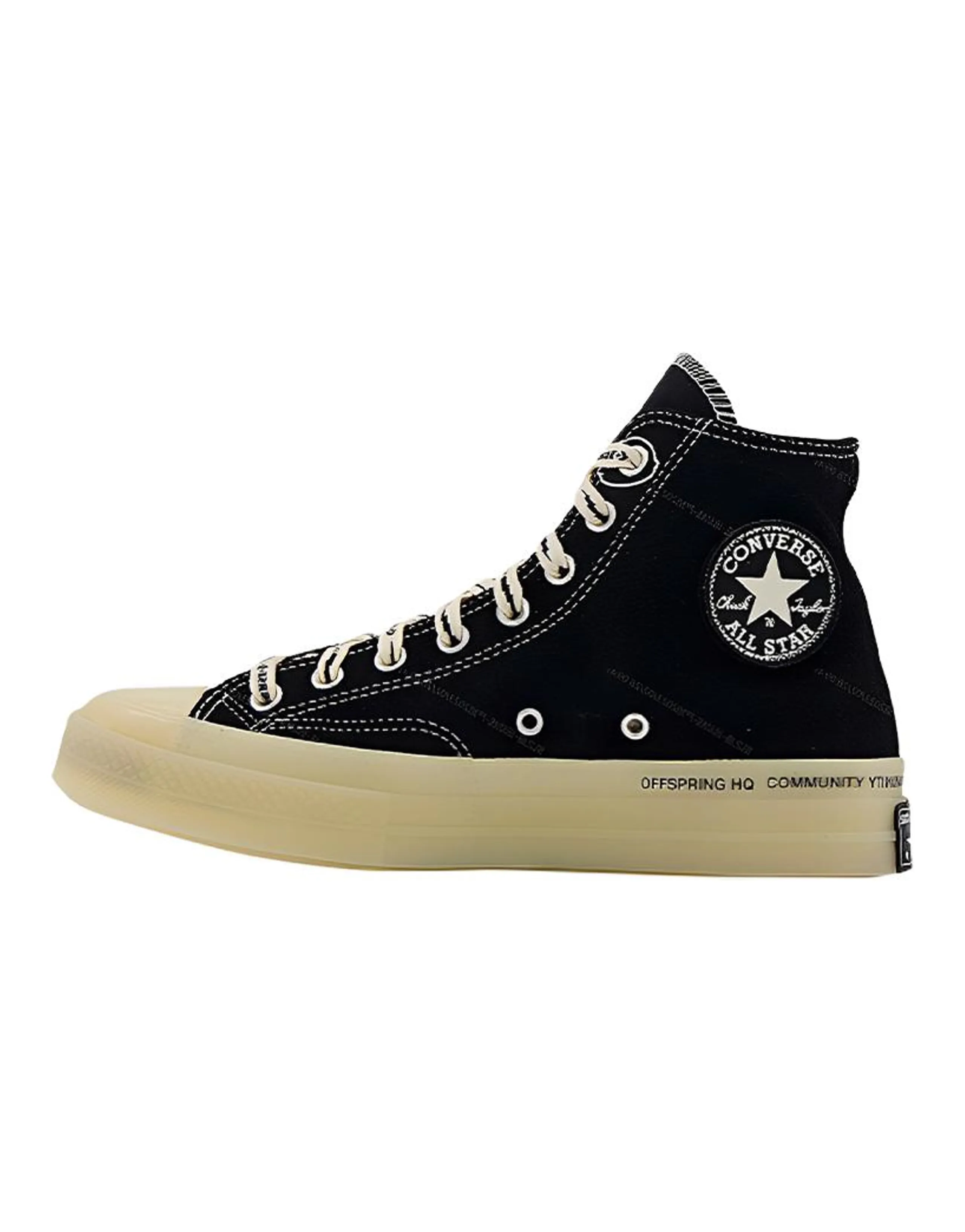 Converse Chuck Taylor All Star 70 Hi Offspring Community Black