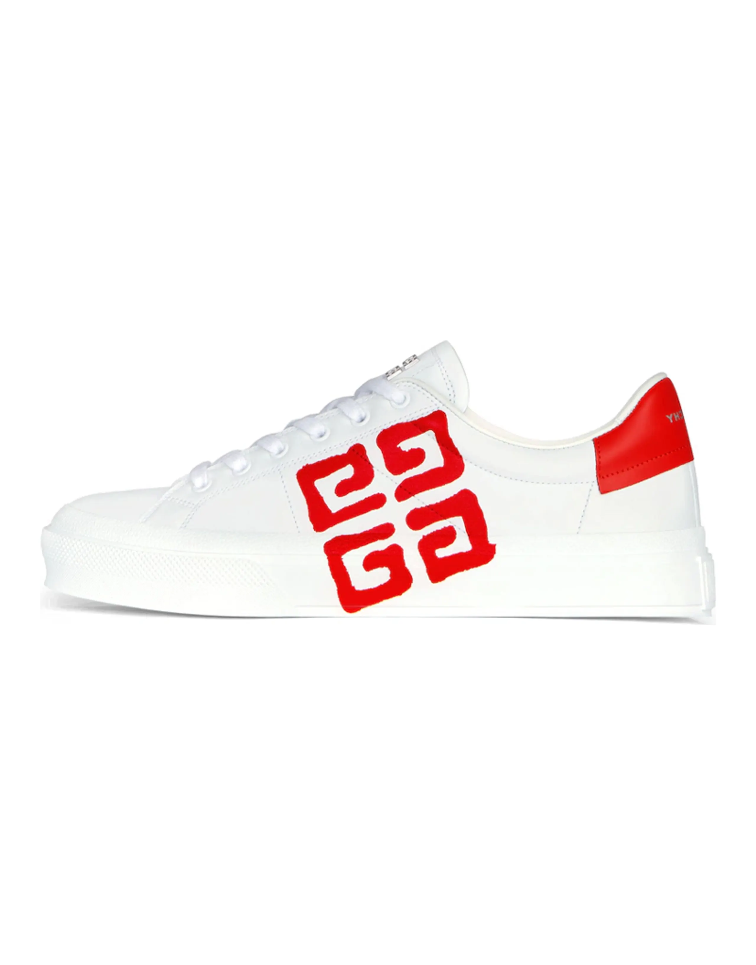 GIVENCHY City Sport Stylish Skateboarding Shoes Men's White Red