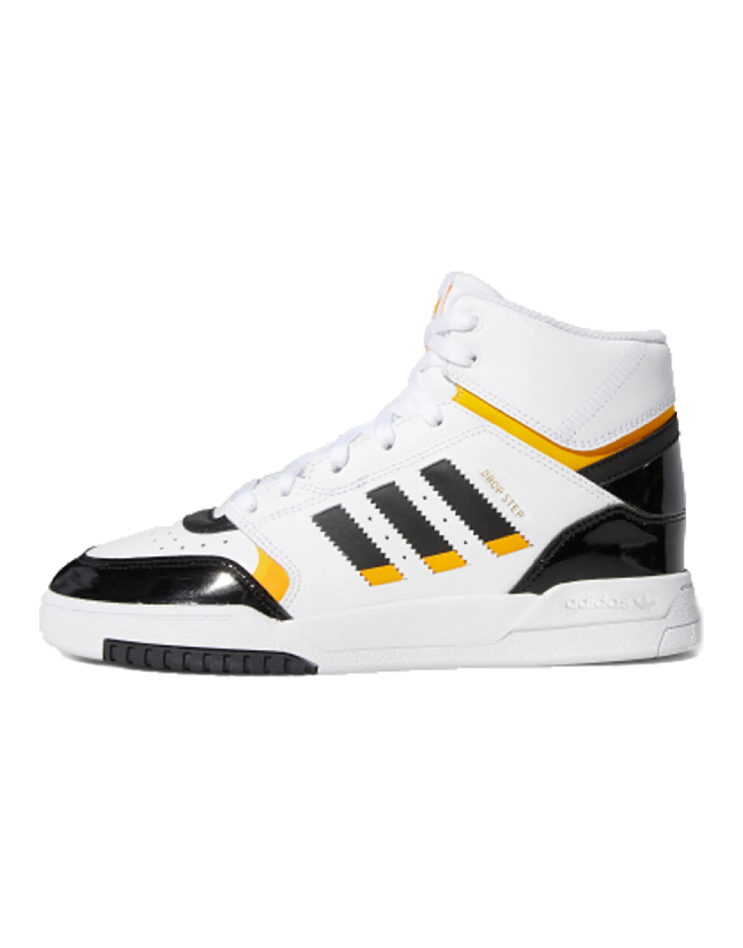 Adidas Originals Drop Step 'White Yellow Black' Women's