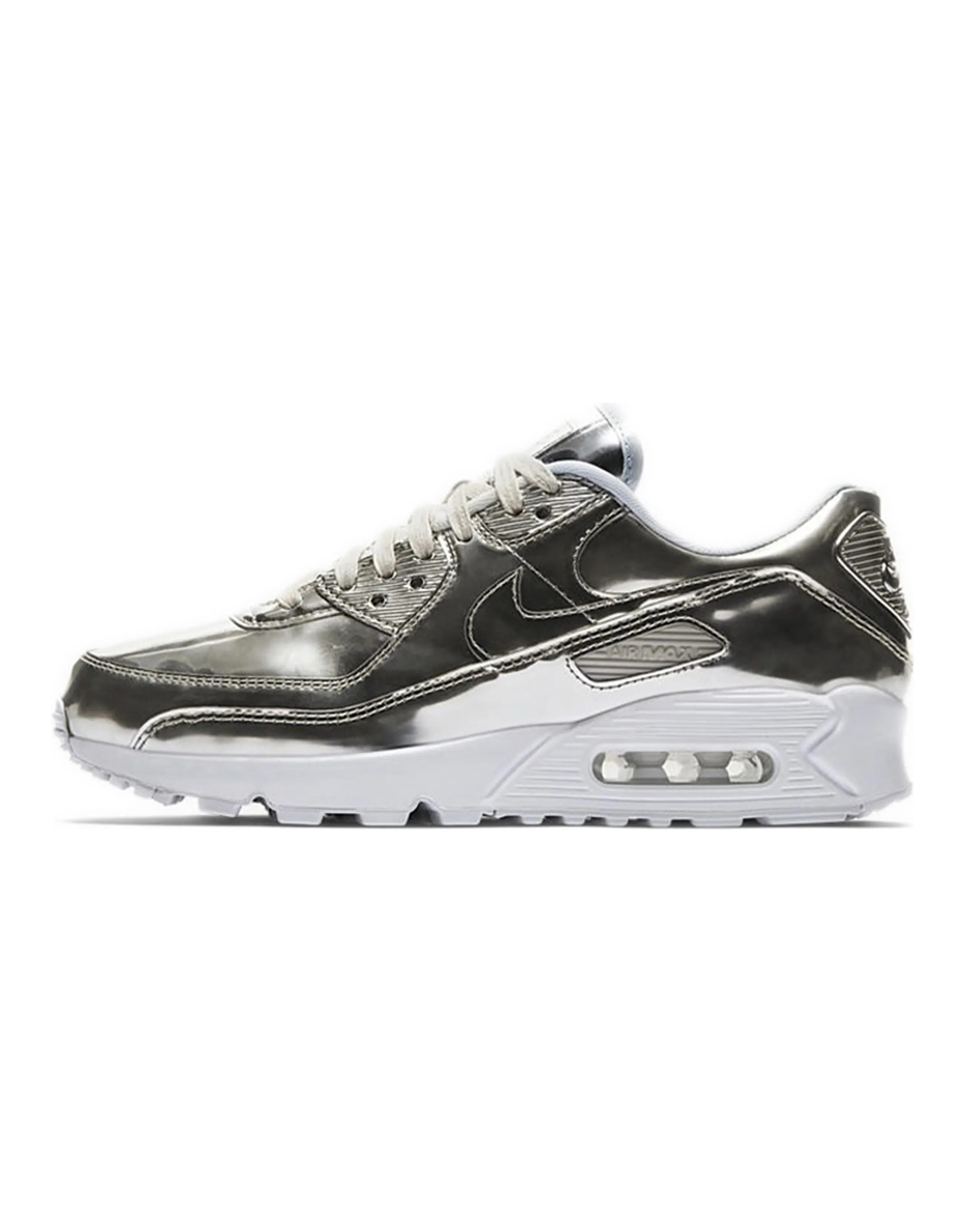 Nike Air Max 90 Metallic Silver 2020 Women's