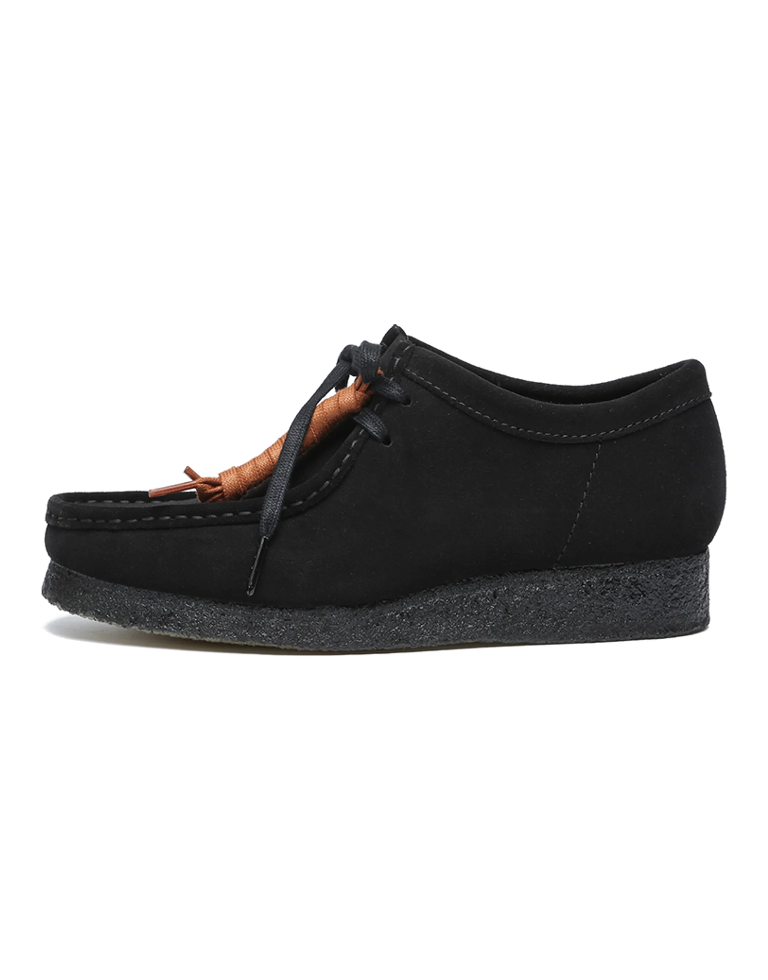 Clarks Originals Breathable Suede Ankle Outdoor Boots Men's Black