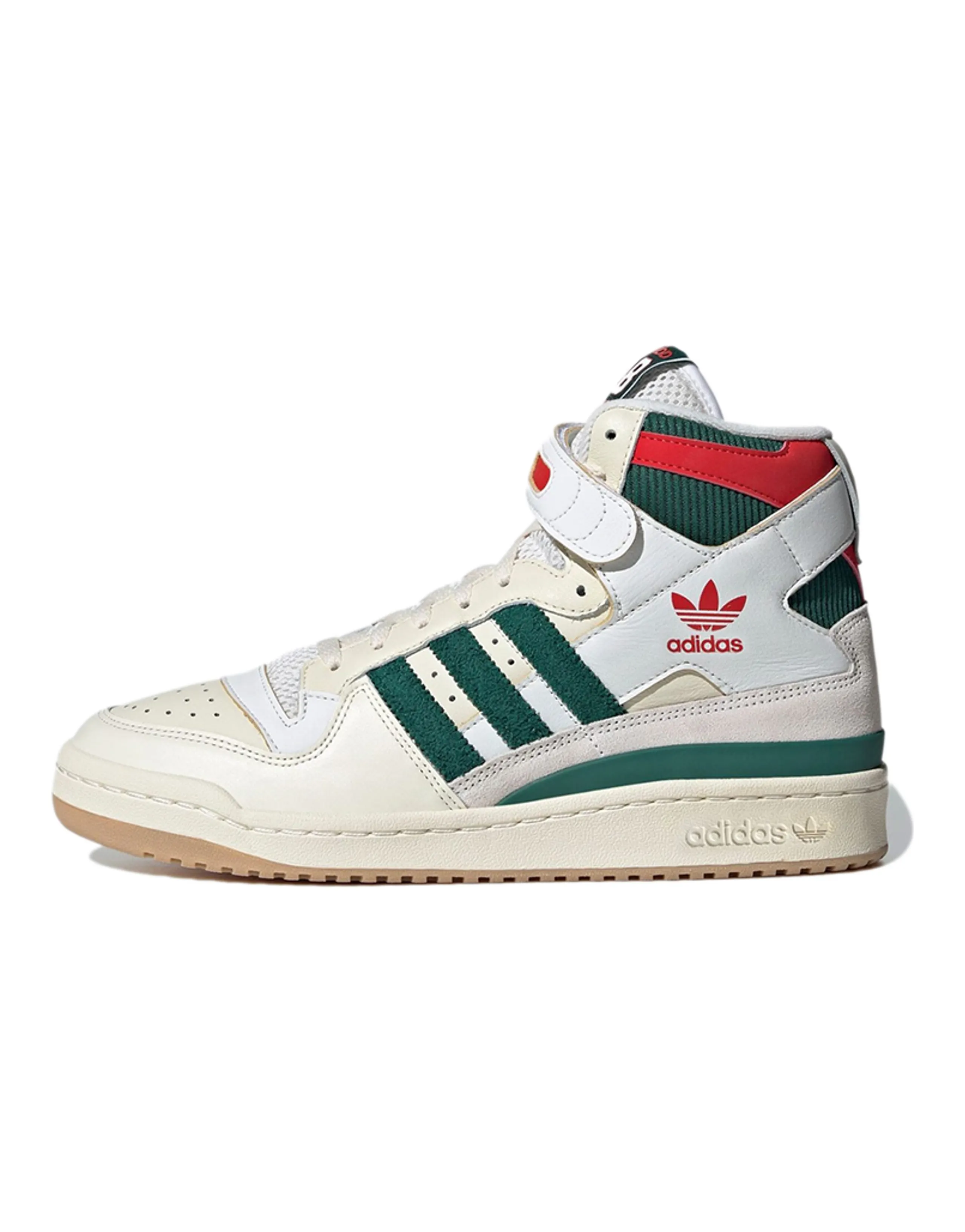 Adidas Originals Forum 84 High Collegiate Green Red