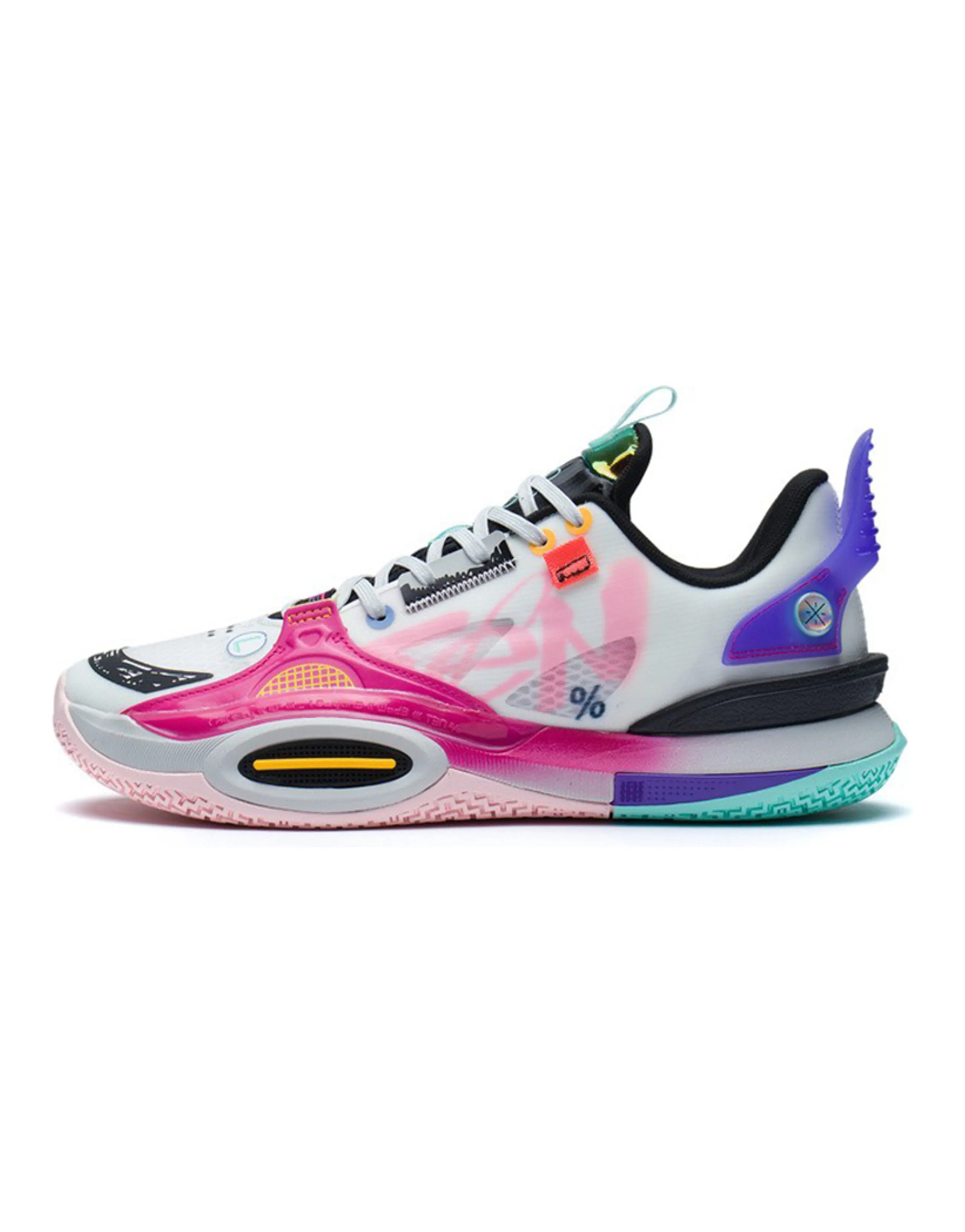 LINING All City 10 - White Rainbow