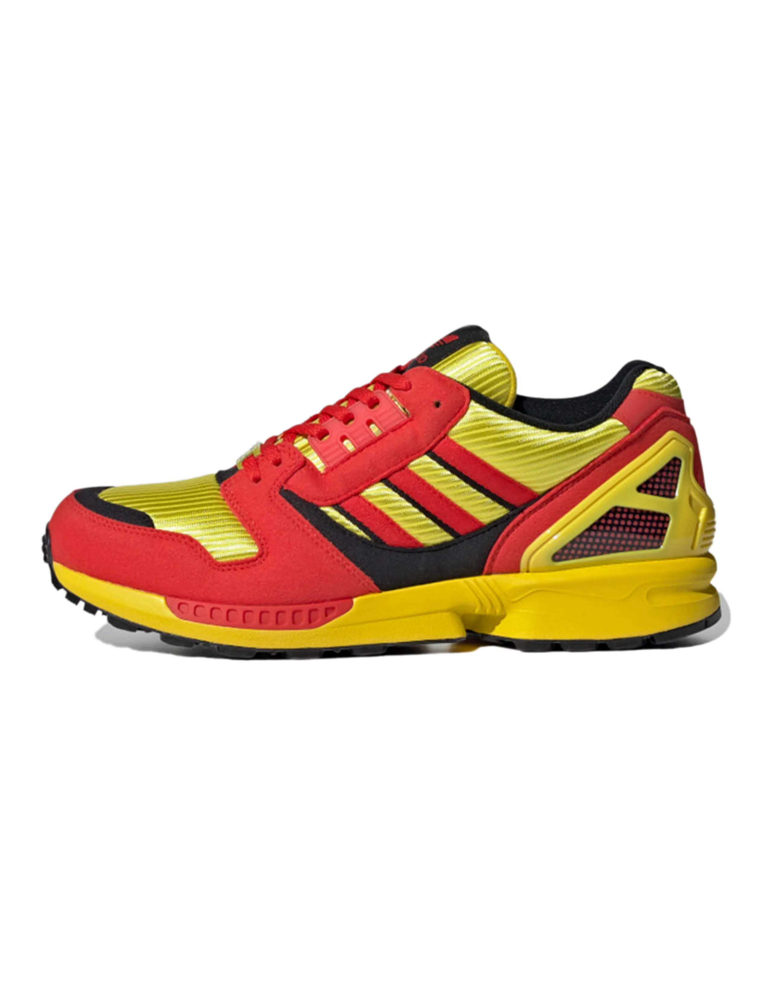 Adidas Originals Zx 8000 Bright Yellow Red