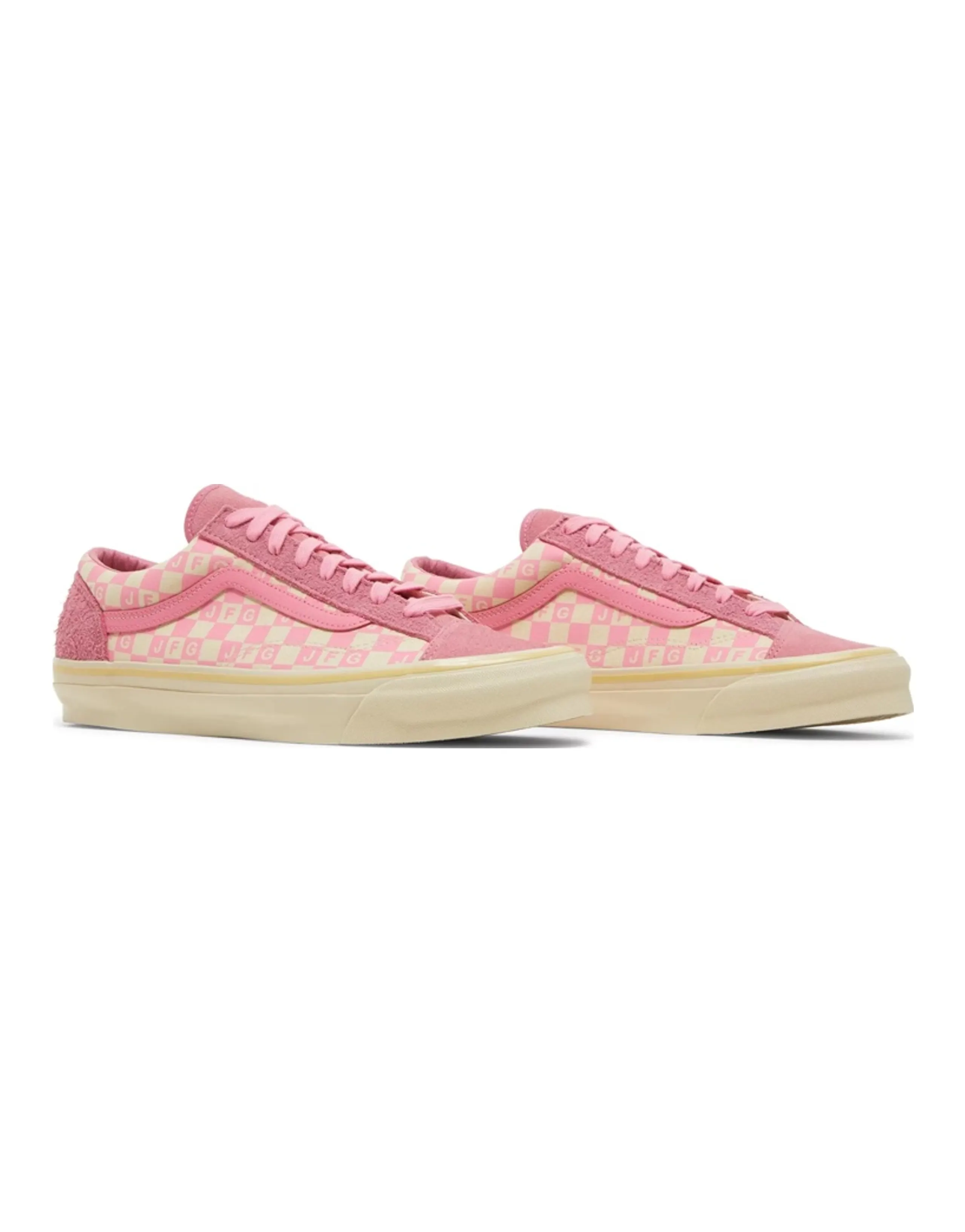 Vans Vault Og Style 36 Lx Joe Freshgoods The Honeymoon Stage Pink