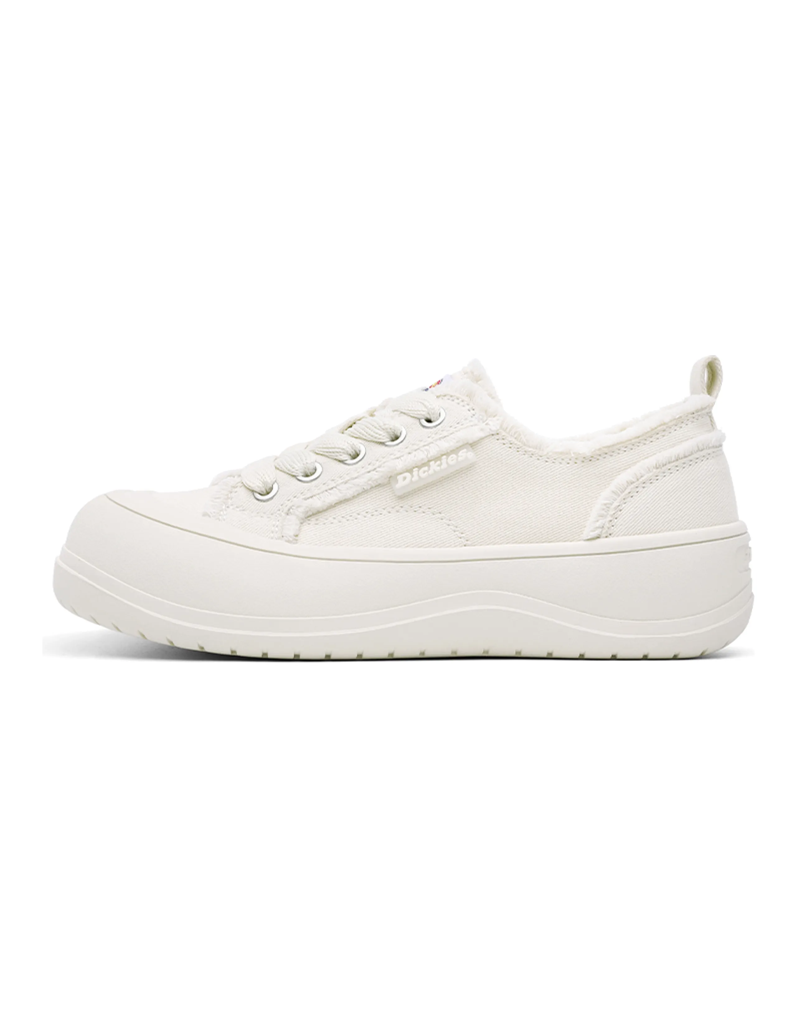 Dickies Low-Top Canvas Shoes Women's Beige