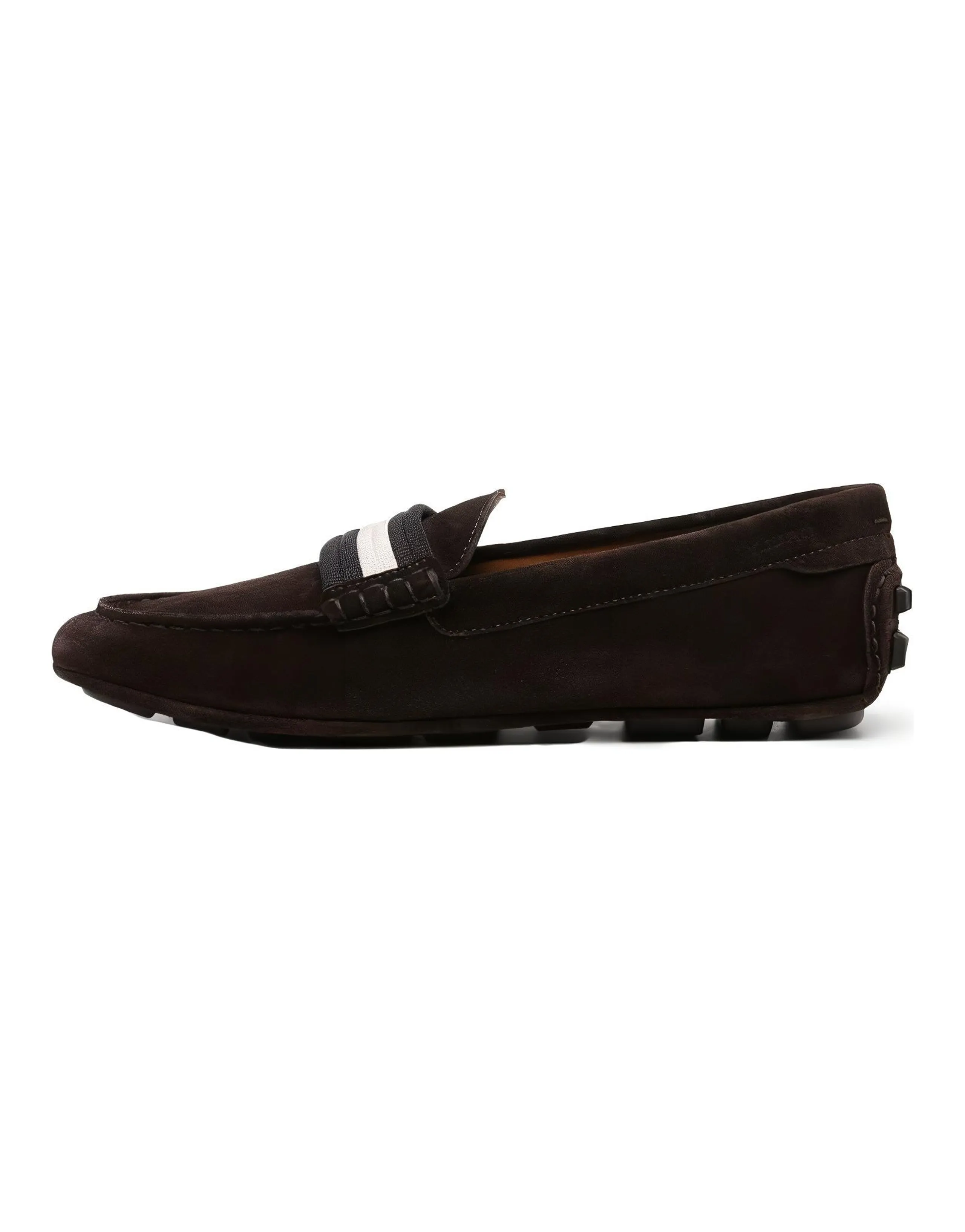 BALLY Kansan Suede Loafers