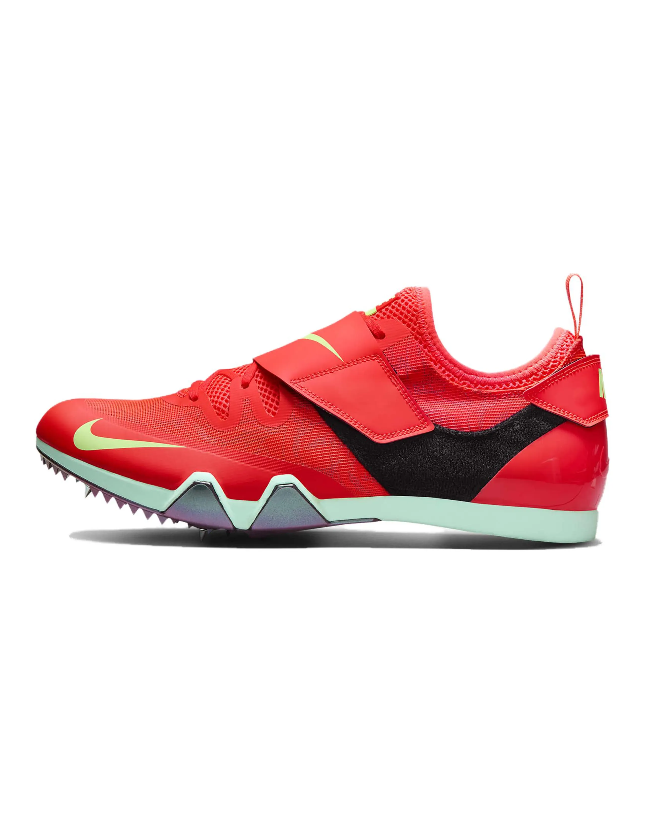 Nike Pole Vault Elite Bright Crimson Lime Blast Mint Foam Washed Coral