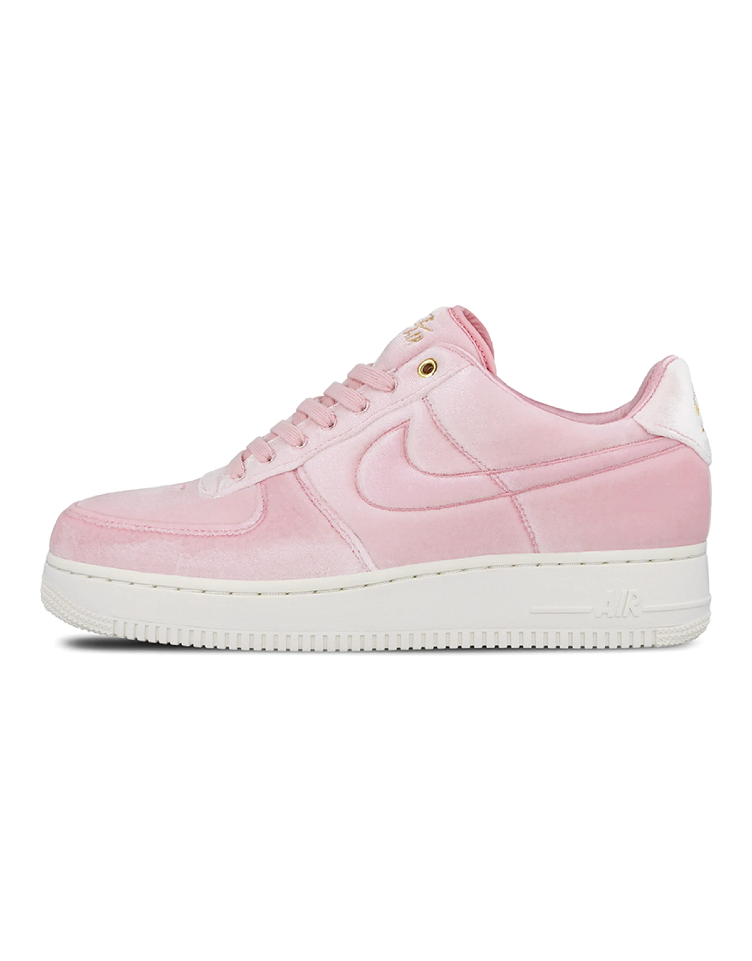Nike Air Force 1 Low '07 Premium 'Pink Velour' Women's